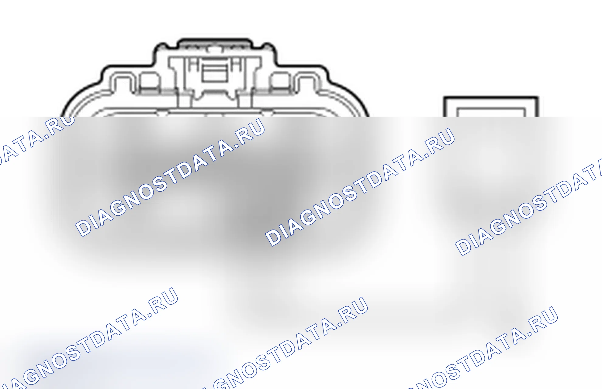 Рис. 90: ТОЧЕЧНОЕ ИСПЫТАНИЕ S: LFC 16/расшифровка кода ошибки B2909 - НЕИСПРАВНОСТЬ ДАТЧИКА НАТЯЖЕНИЯ РЕМНЯ. Lincoln Mark LT