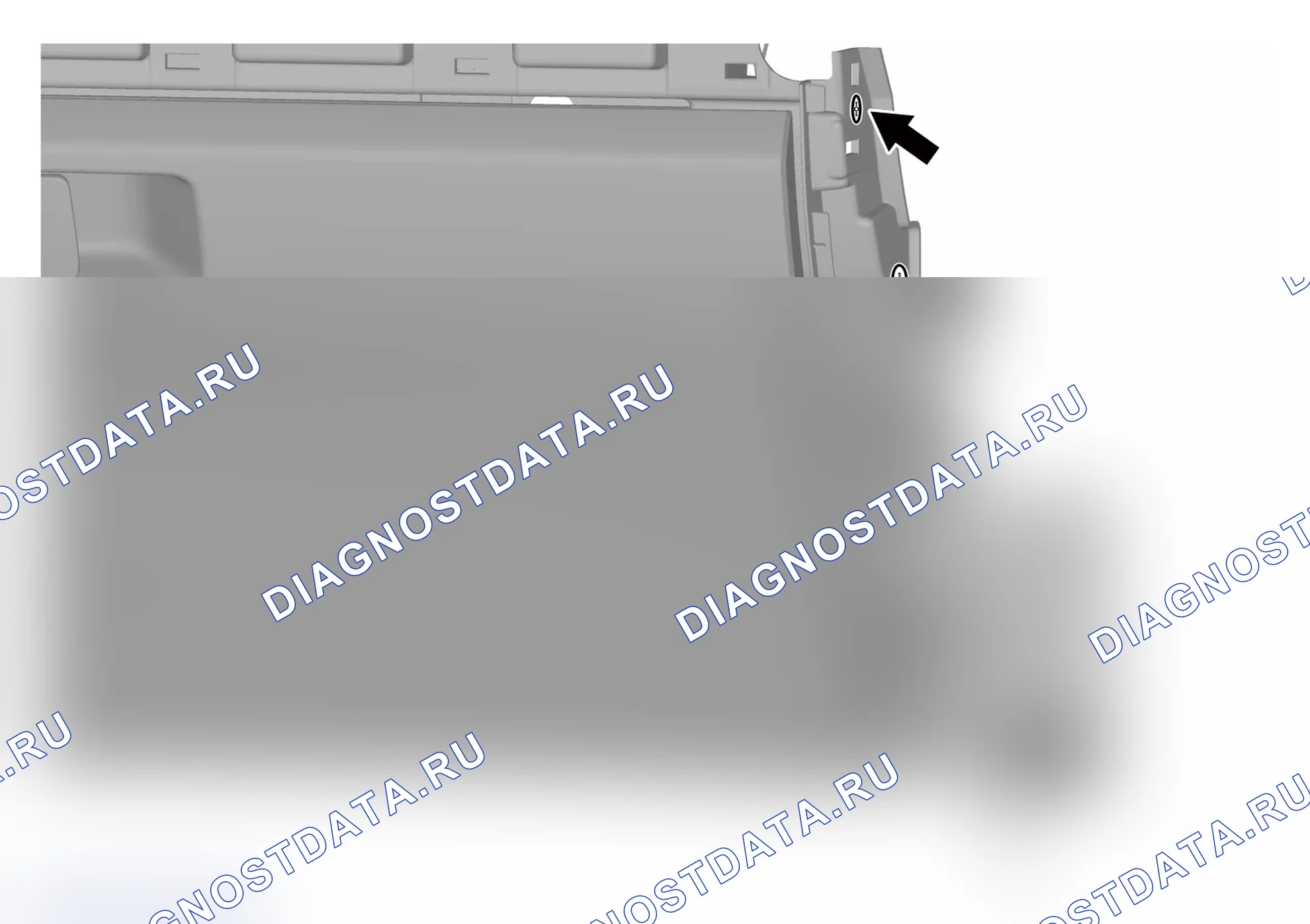 Как снять и установить бардачок — Haval H6. Haval H6 IV