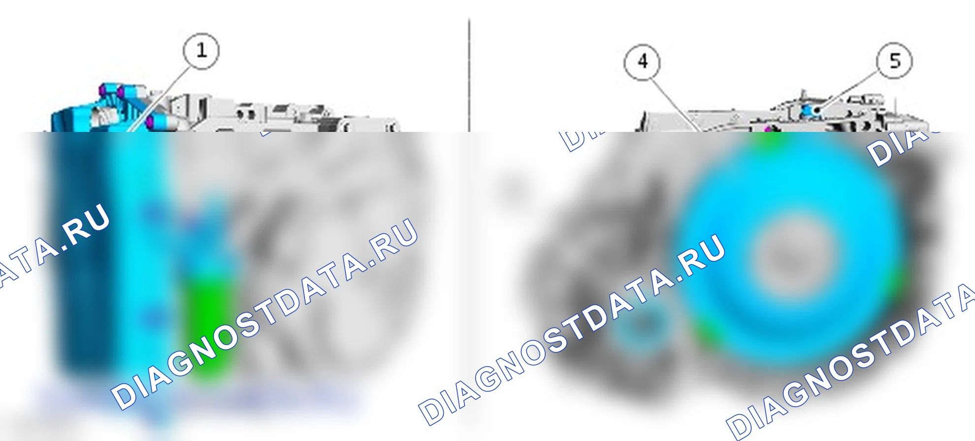 Описание коробки передач. Ford Kuga I