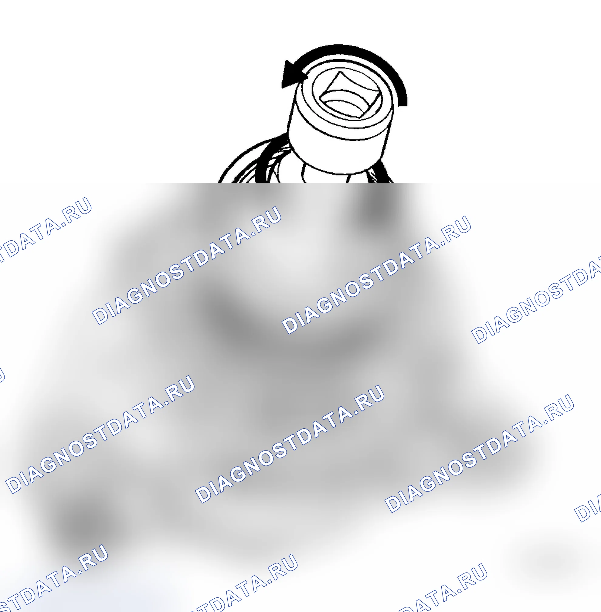 Рис. 36: УСТАНОВКА. Dodge Caravan IV