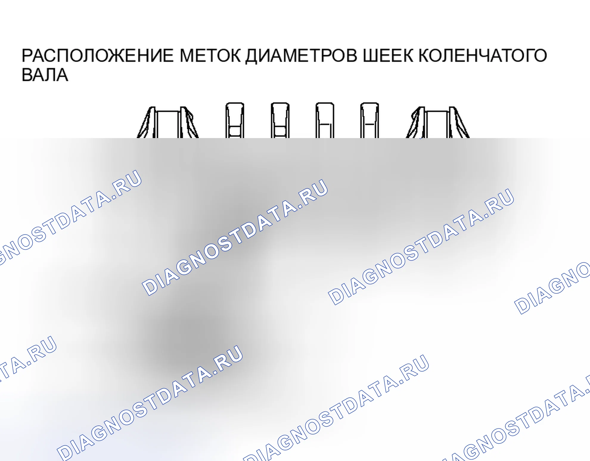 Рис. 392: > > C < < УСТАНОВКА ПОДШИПНИКА КОЛЕНЧАТОГО ВАЛА. Honda Fit Aria I