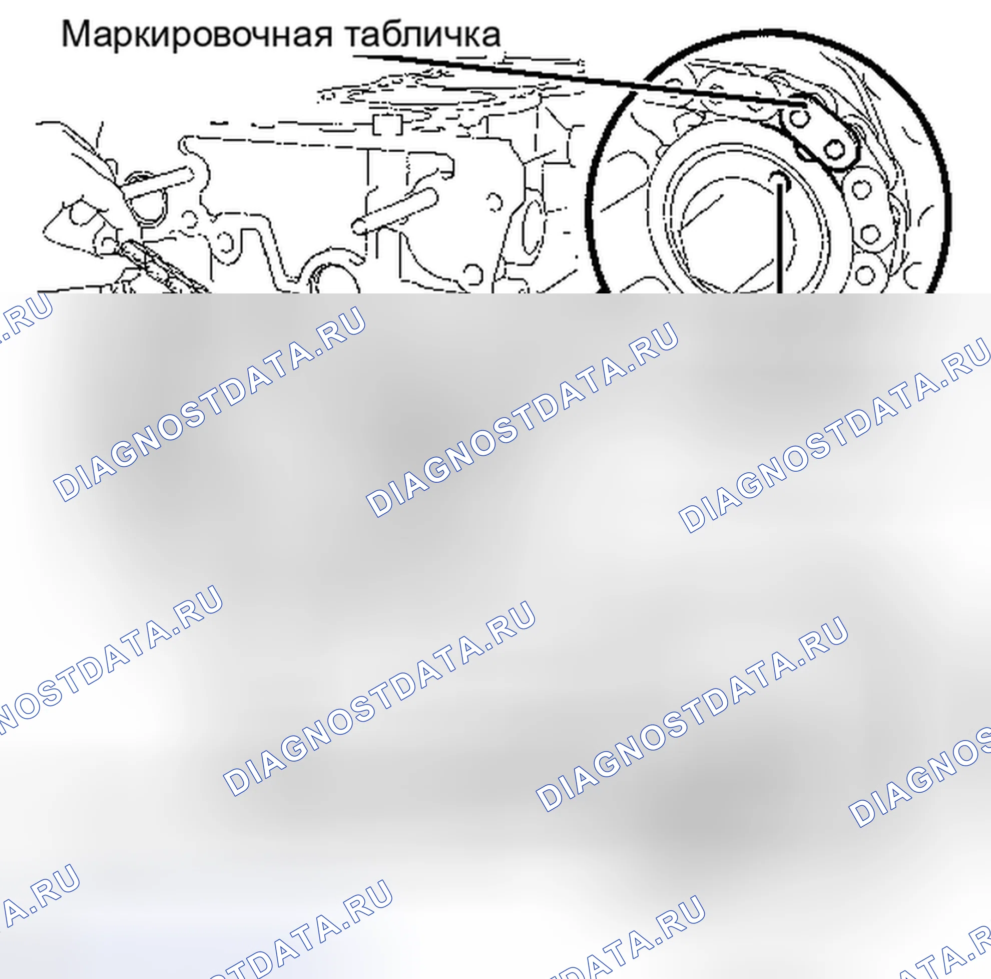 Рис. 393. Toyota Tacoma II рестайлинг