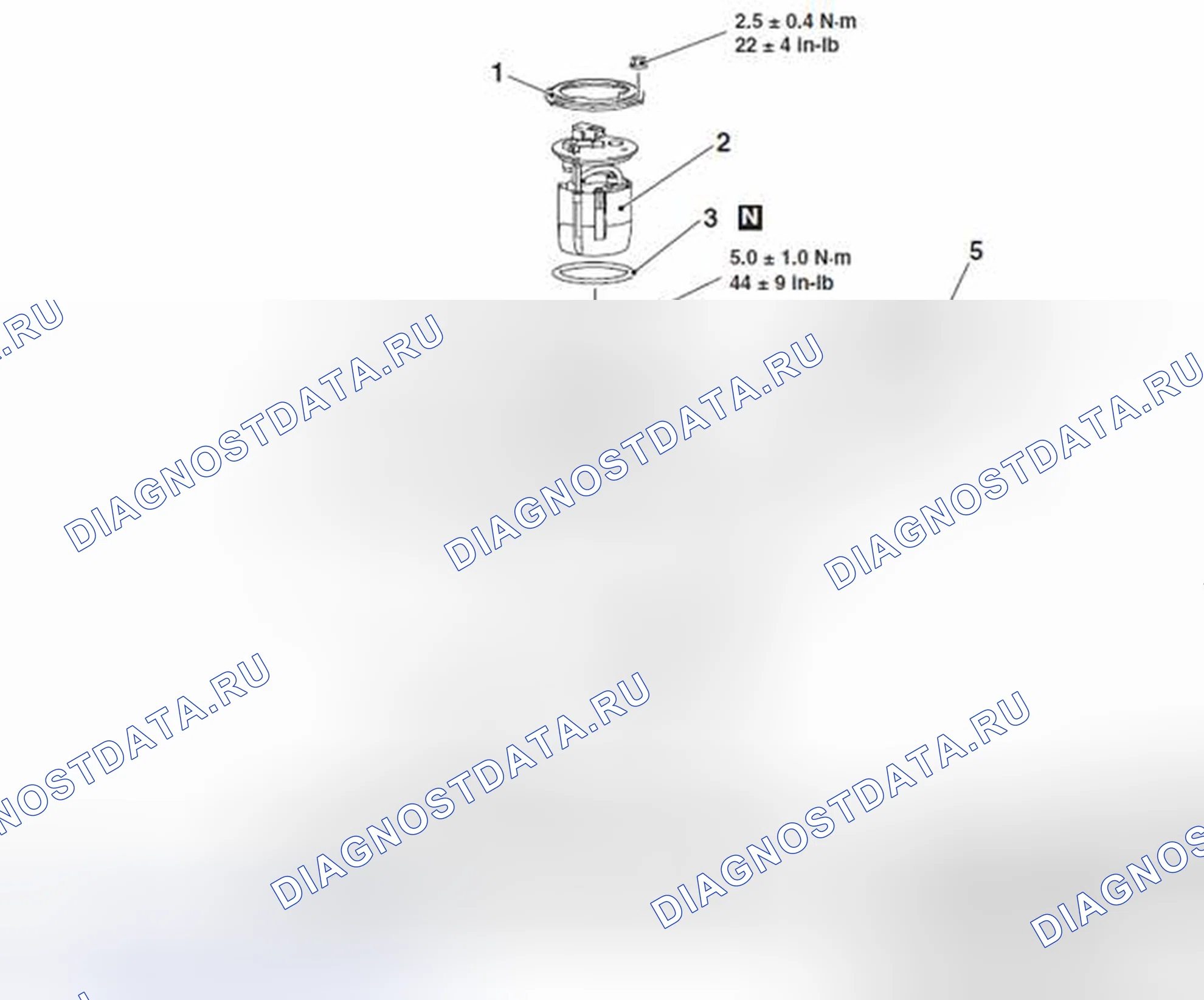 Рис. 25: < СБОРКА ТОПЛИВНОГО БАКА >. Honda e:NP1 I