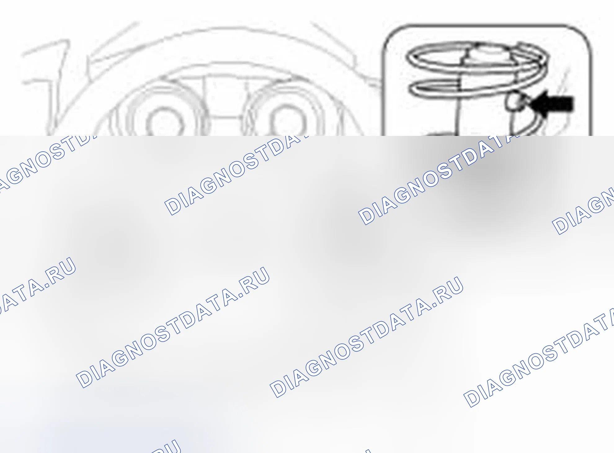 Рис. 159: Демонтаж. Hyundai Sonata VI