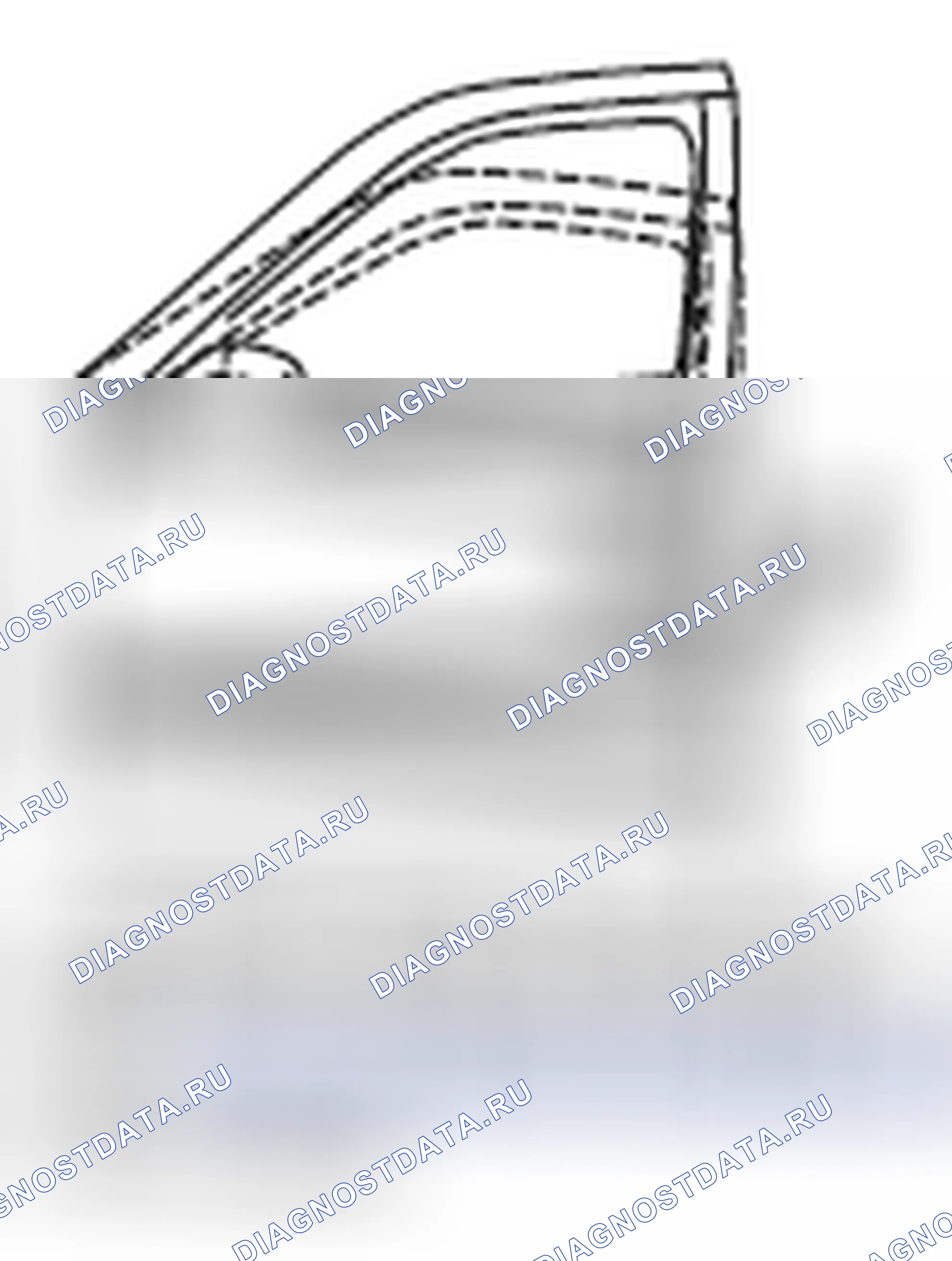 Рис. 159: ПАССИВНОЕ (АВТОМАТИЧЕСКОЕ) ВЗВЕДЕНИЕ И ОБЕЗОРУЖИВАНИЕ. Toyota Matrix E130