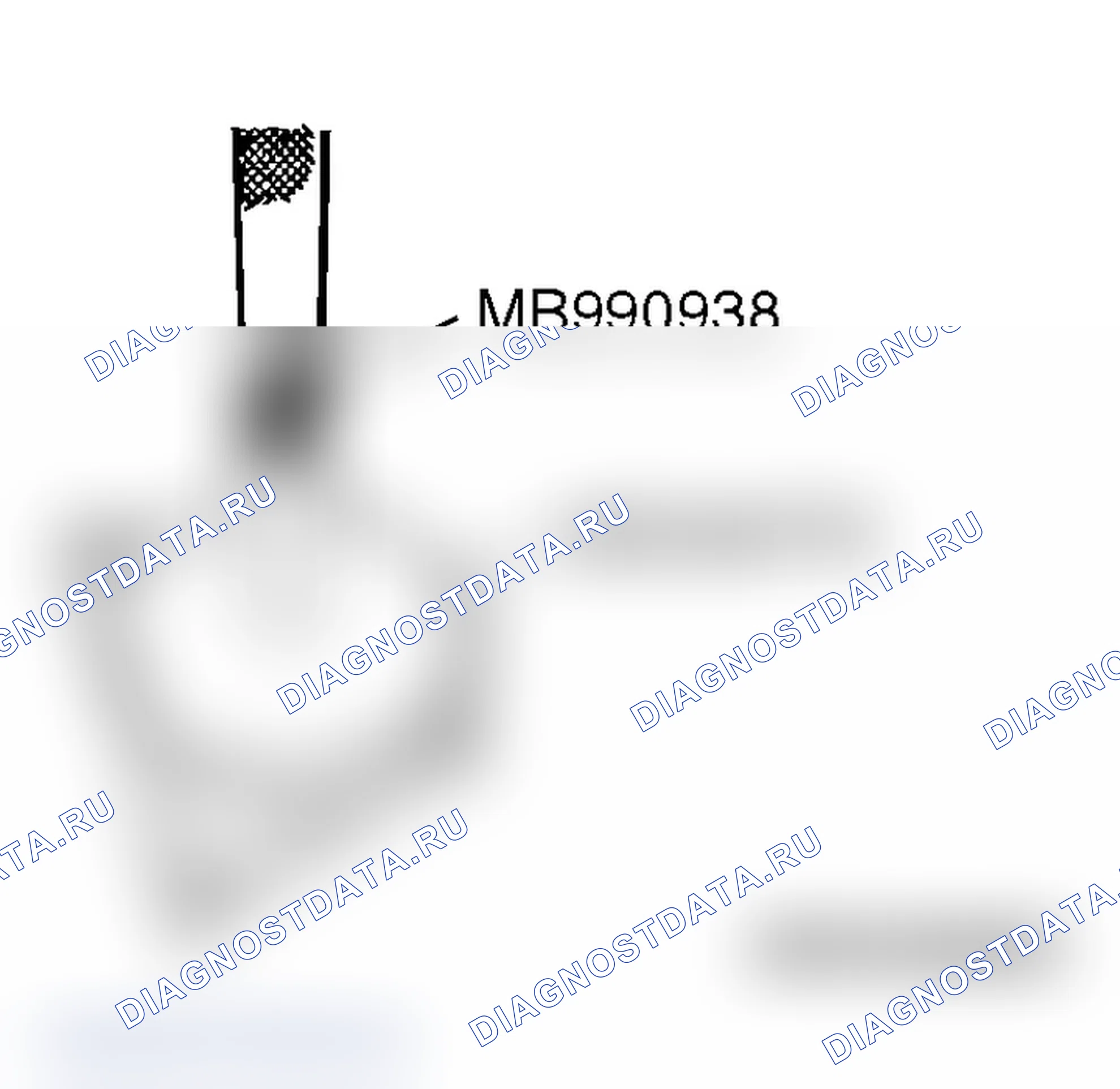Рис. 904: >> D <<МОНТАЖ МАСЛЯНОГО УПЛОТНЕНИЯ. Mitsubishi Lancer Evolution IX