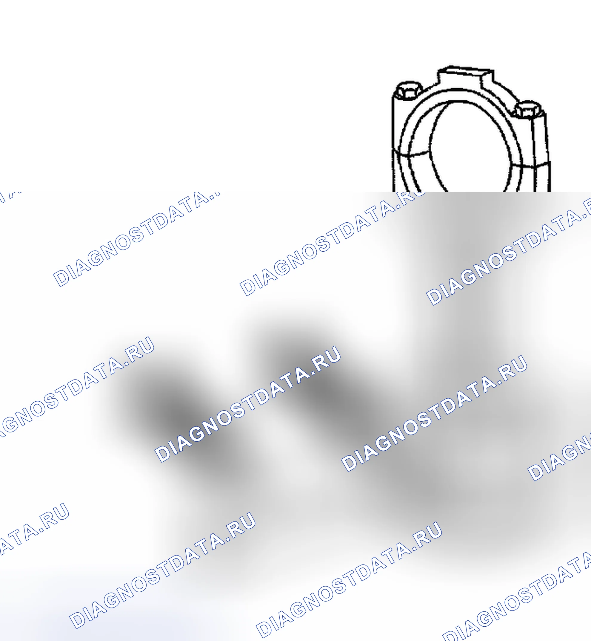 Рис. 629: Сборка. Hyundai Porter IV