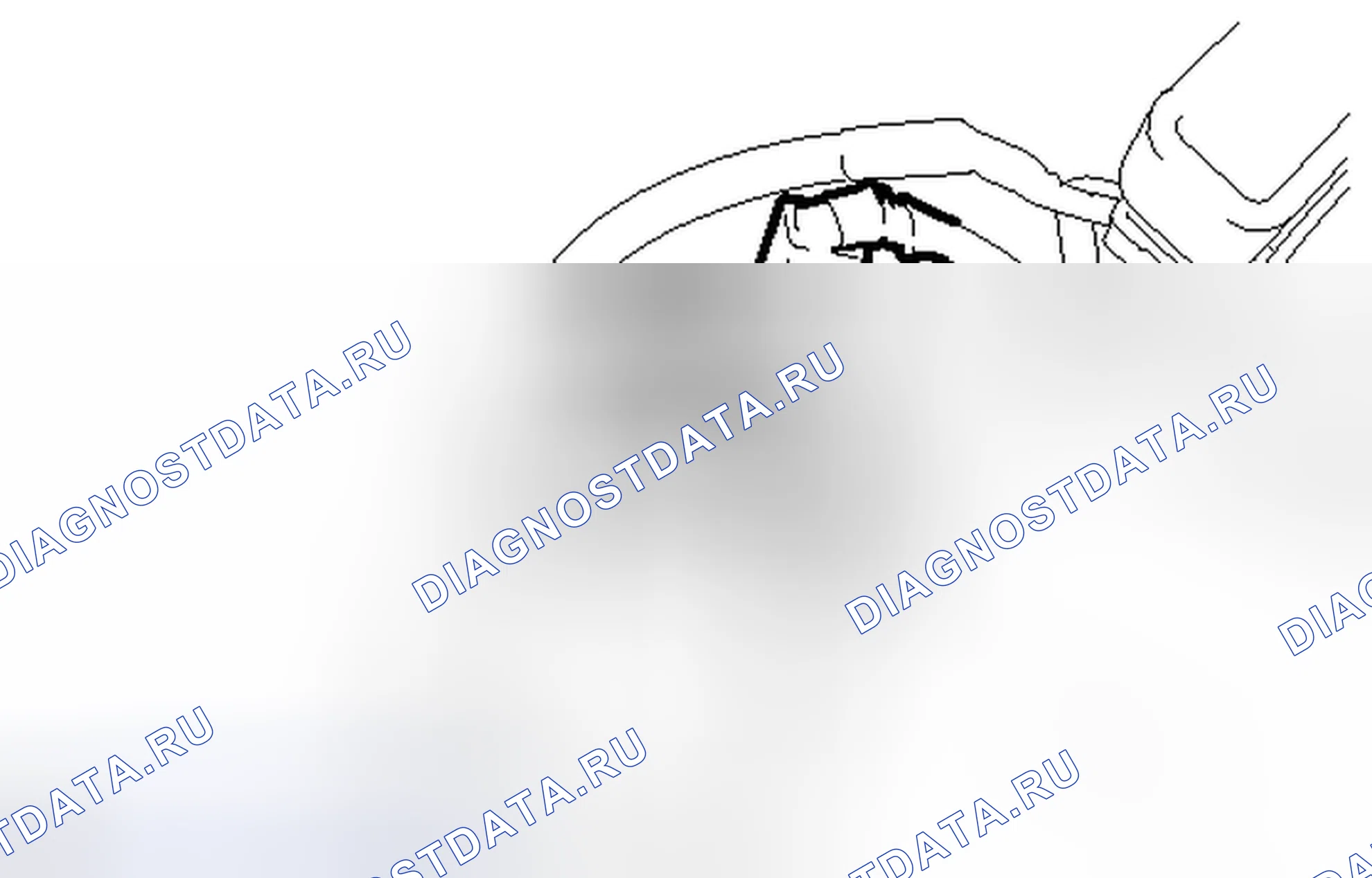 Рис. 852: ДЕМОНТАЖ. Haval H4 I