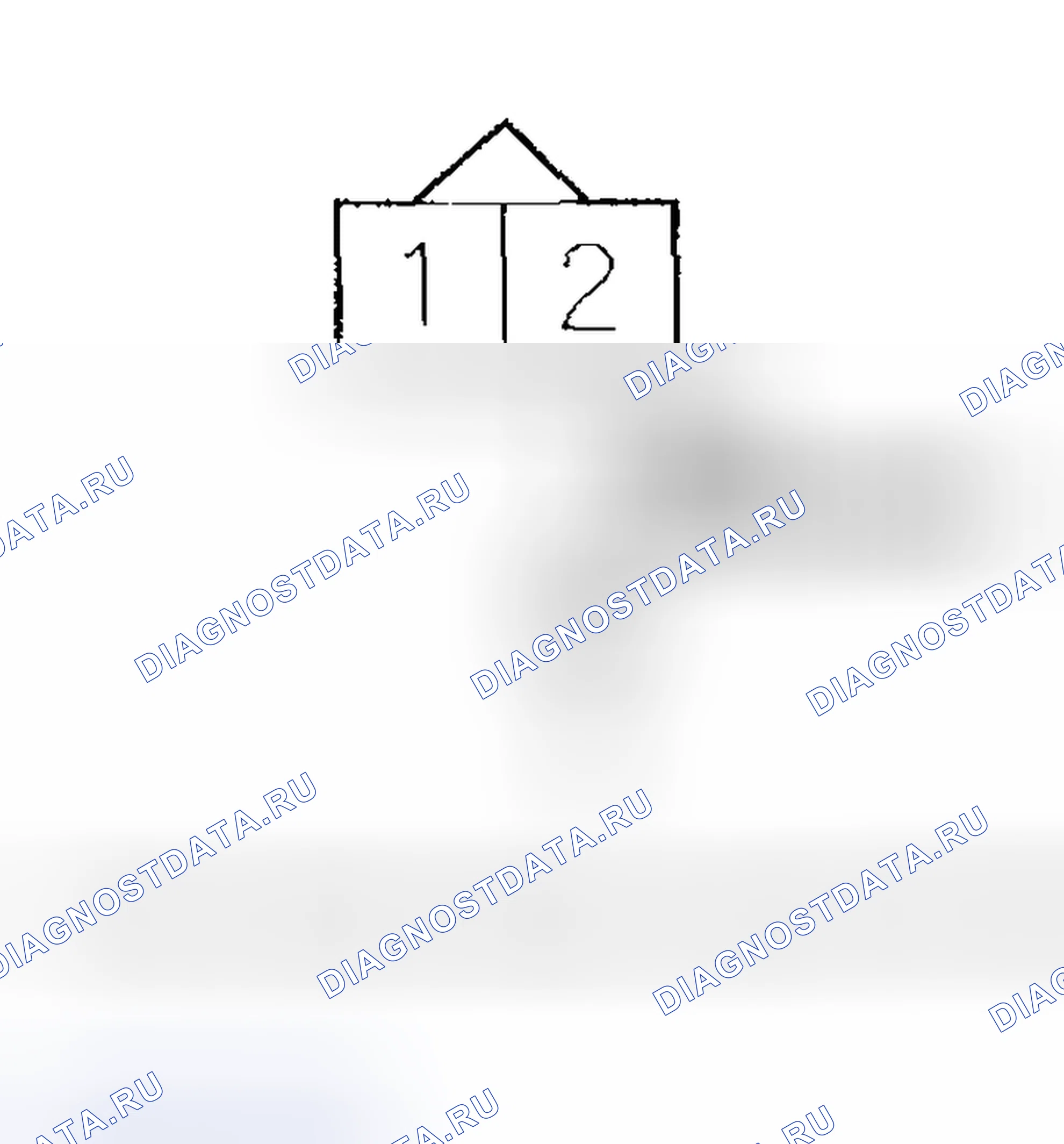 Рис. 246: расшифровка кода ошибки P0117: Низковольтная схема датчика температура охлаждающей жидкости. Honda Civic VII рестайлинг