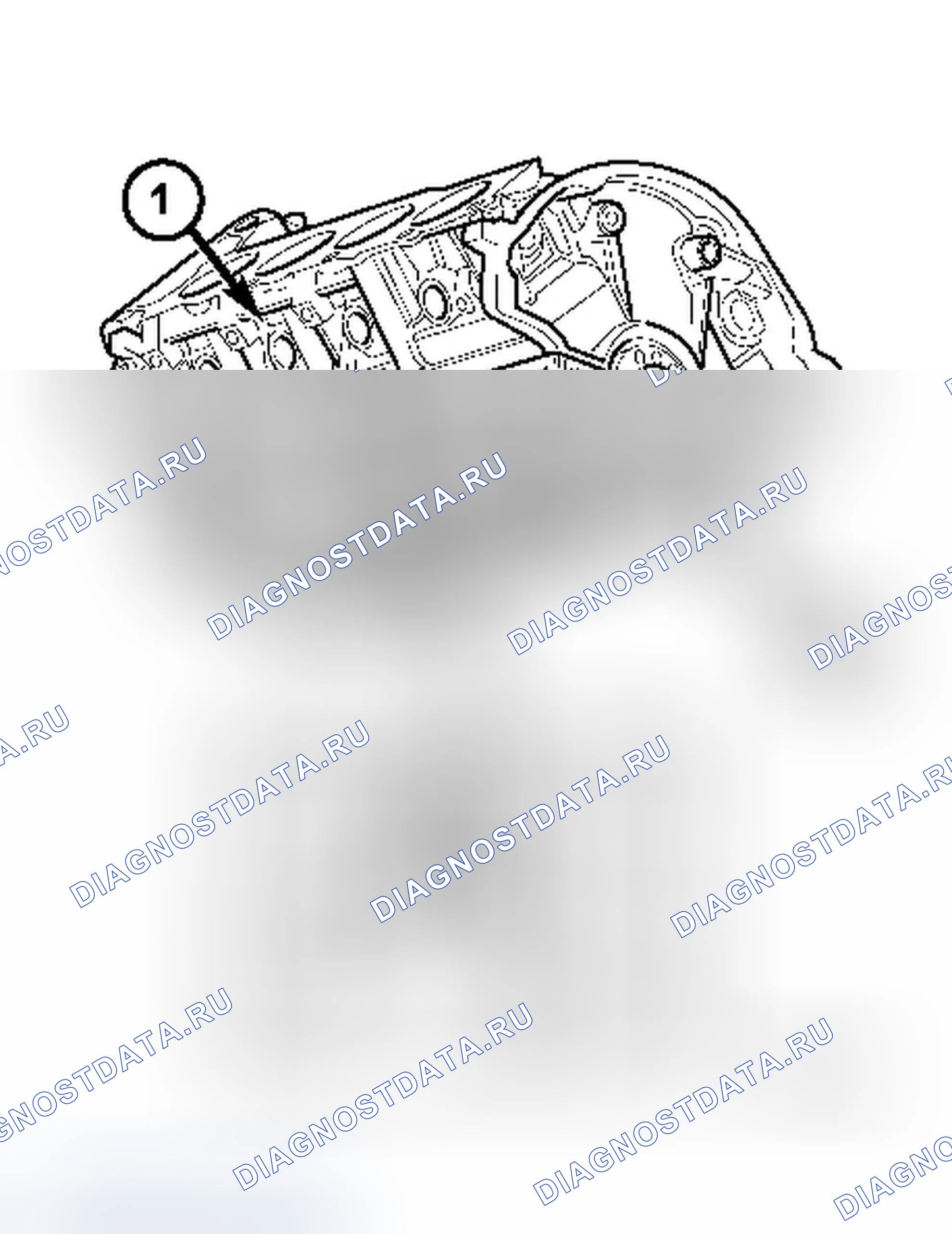 Рис. 246: ДЕМОНТАЖ. Dodge Dakota III