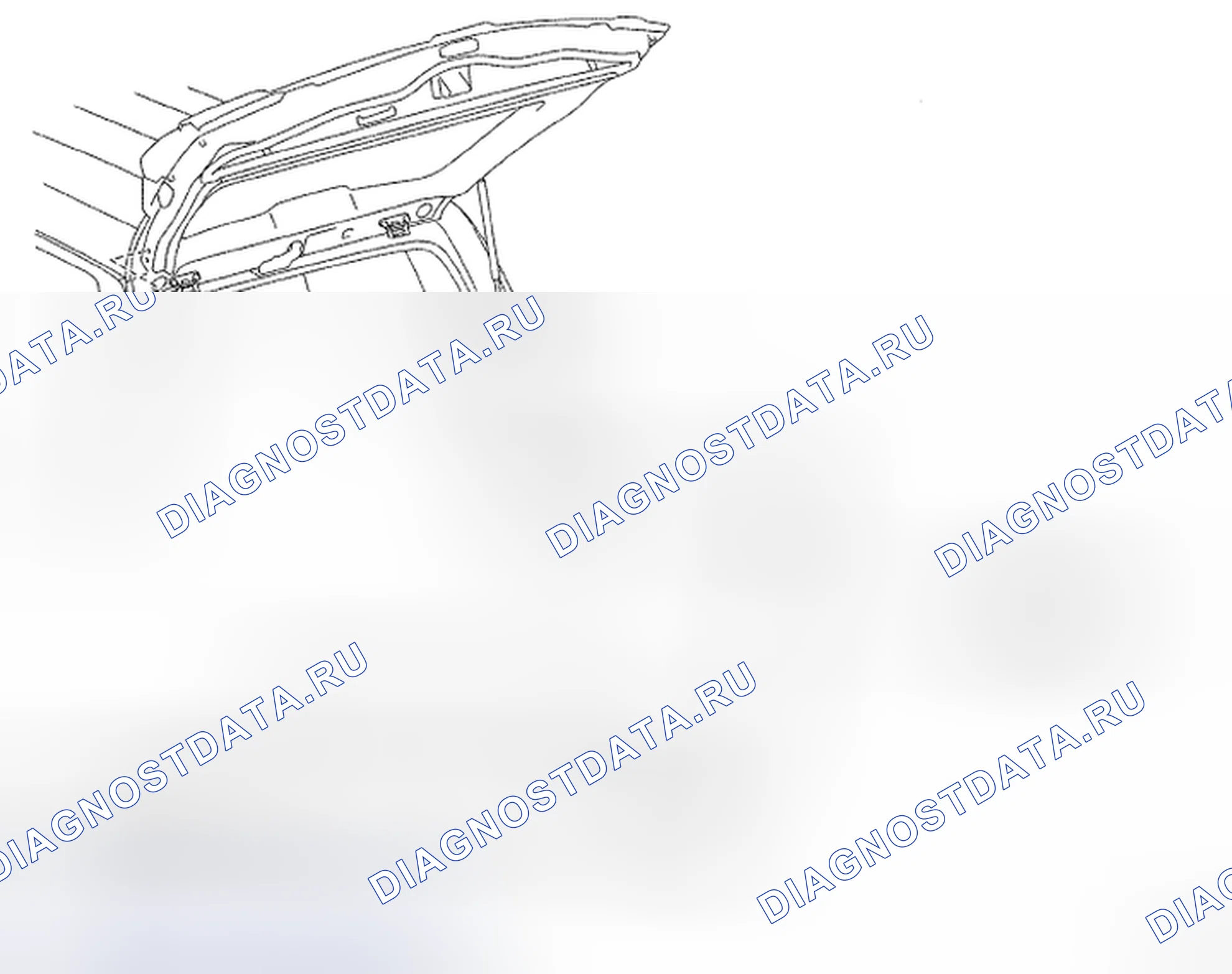 Рис. 29: КОМПОНЕНТЫ. Toyota Land Cruiser 200