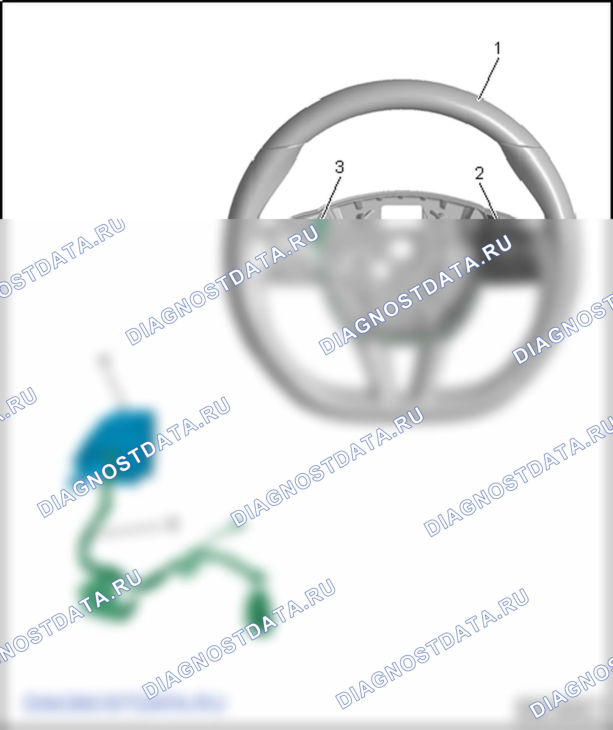 Многофункциональное рулевое колесо 03.09 ►. SEAT Altea I