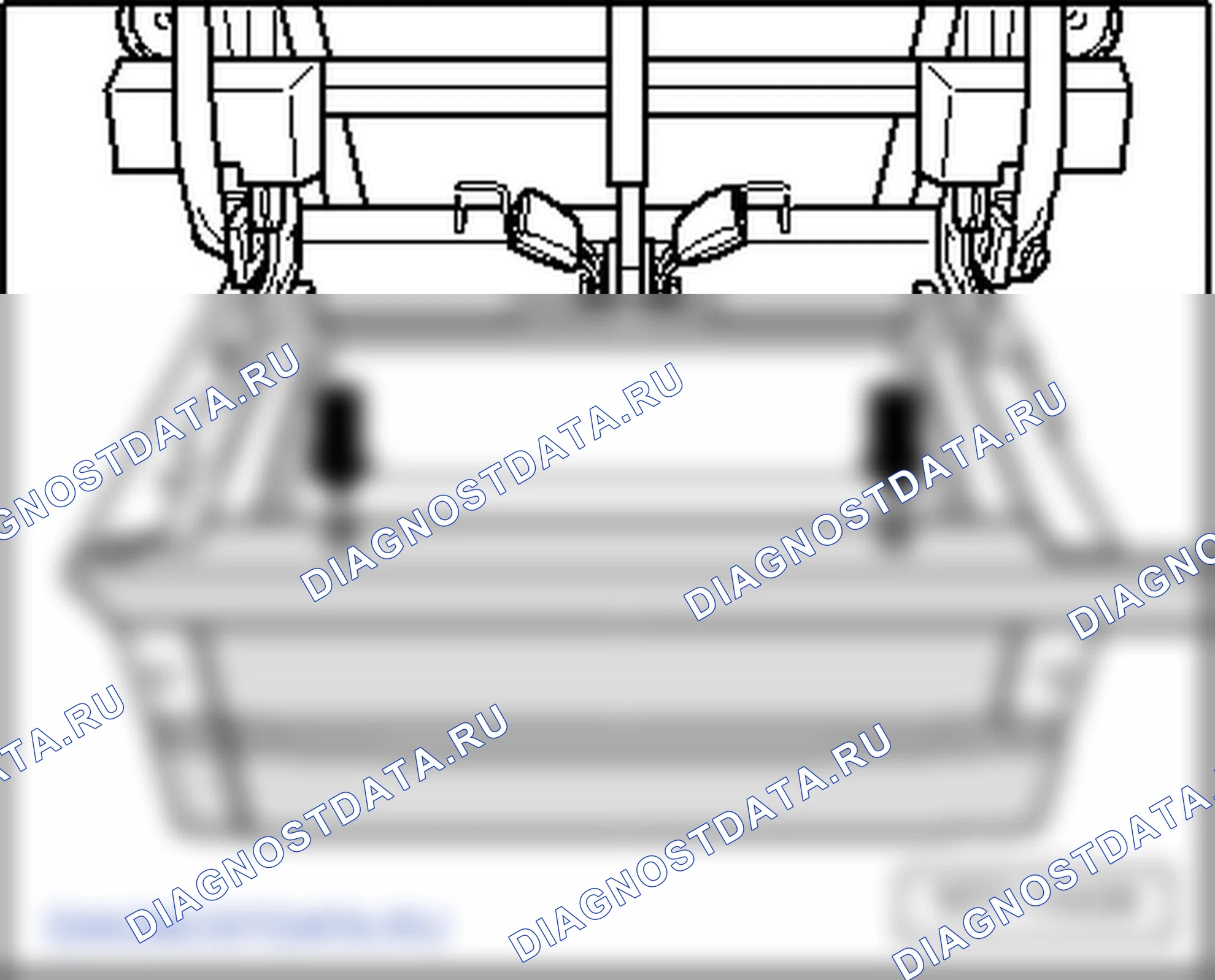 2-местный диван. Volkswagen Transporter T5