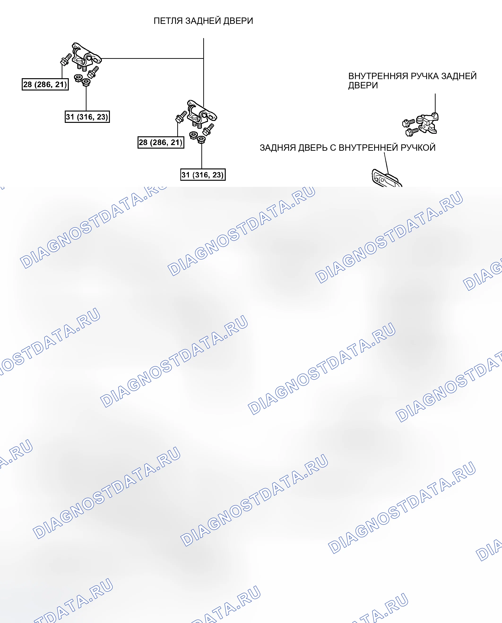 Рис. 40. Toyota Land Cruiser 100 рестайлинг 2