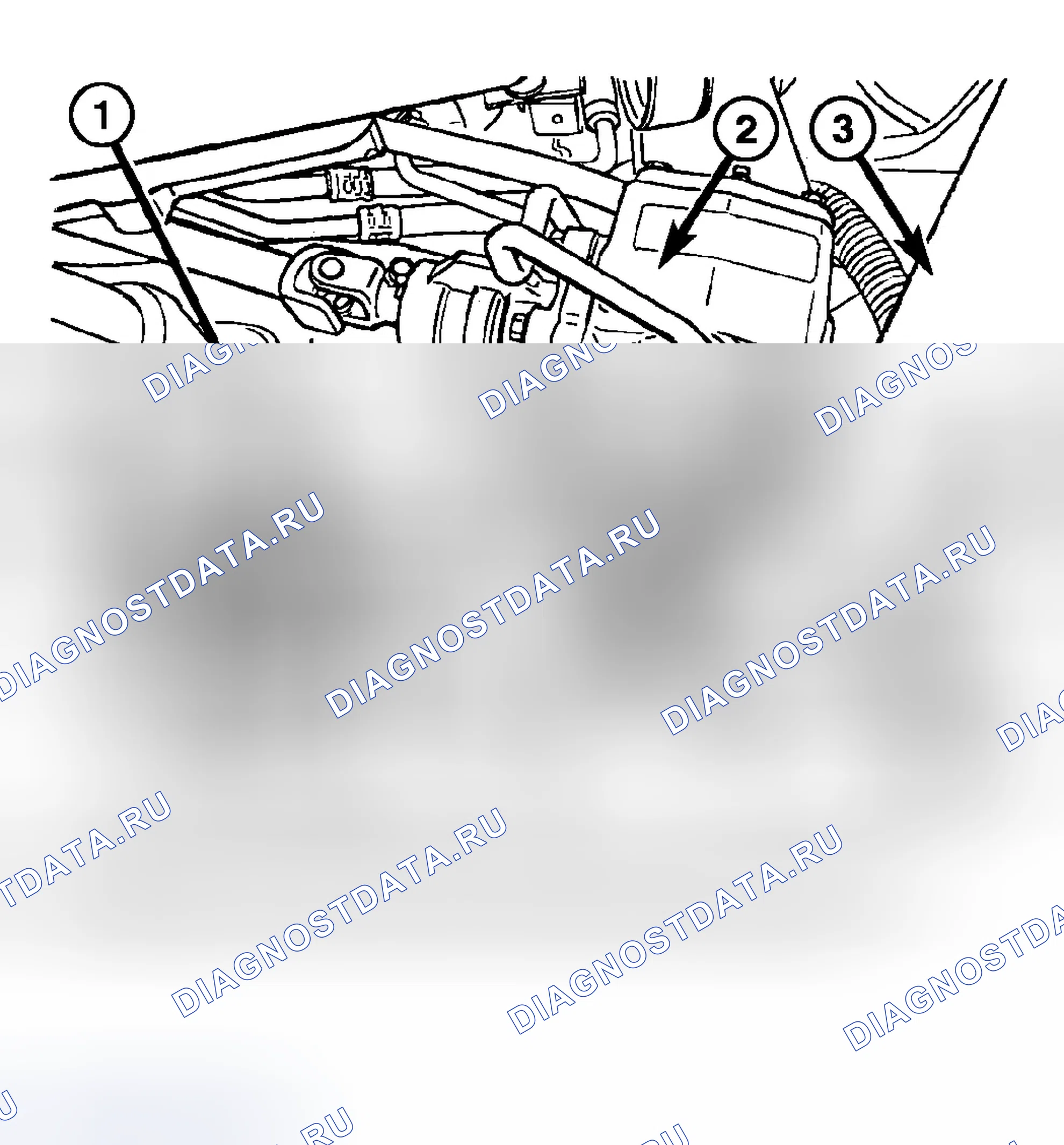 Рис. 8: УСТАНОВКА. Dodge Pickup R2500 