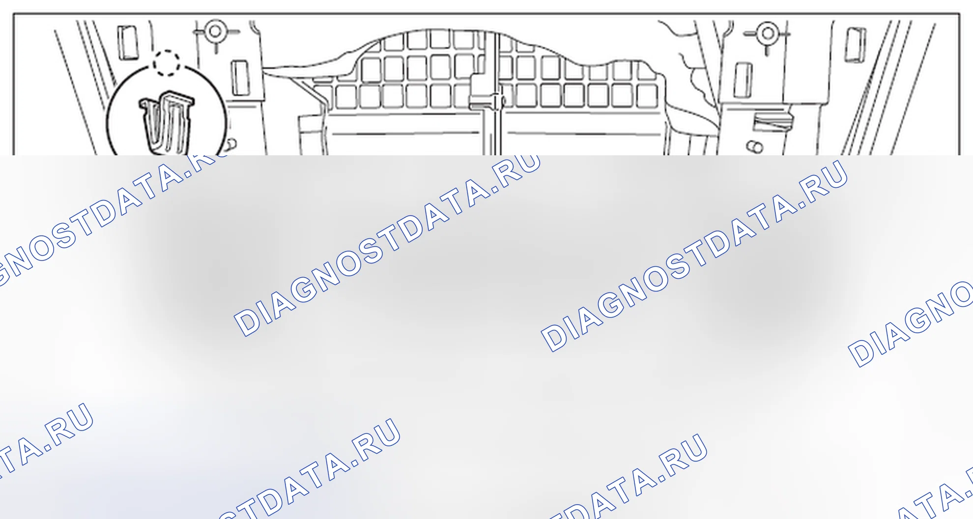 Рис. 72. Subaru Outback BR рестайлинг