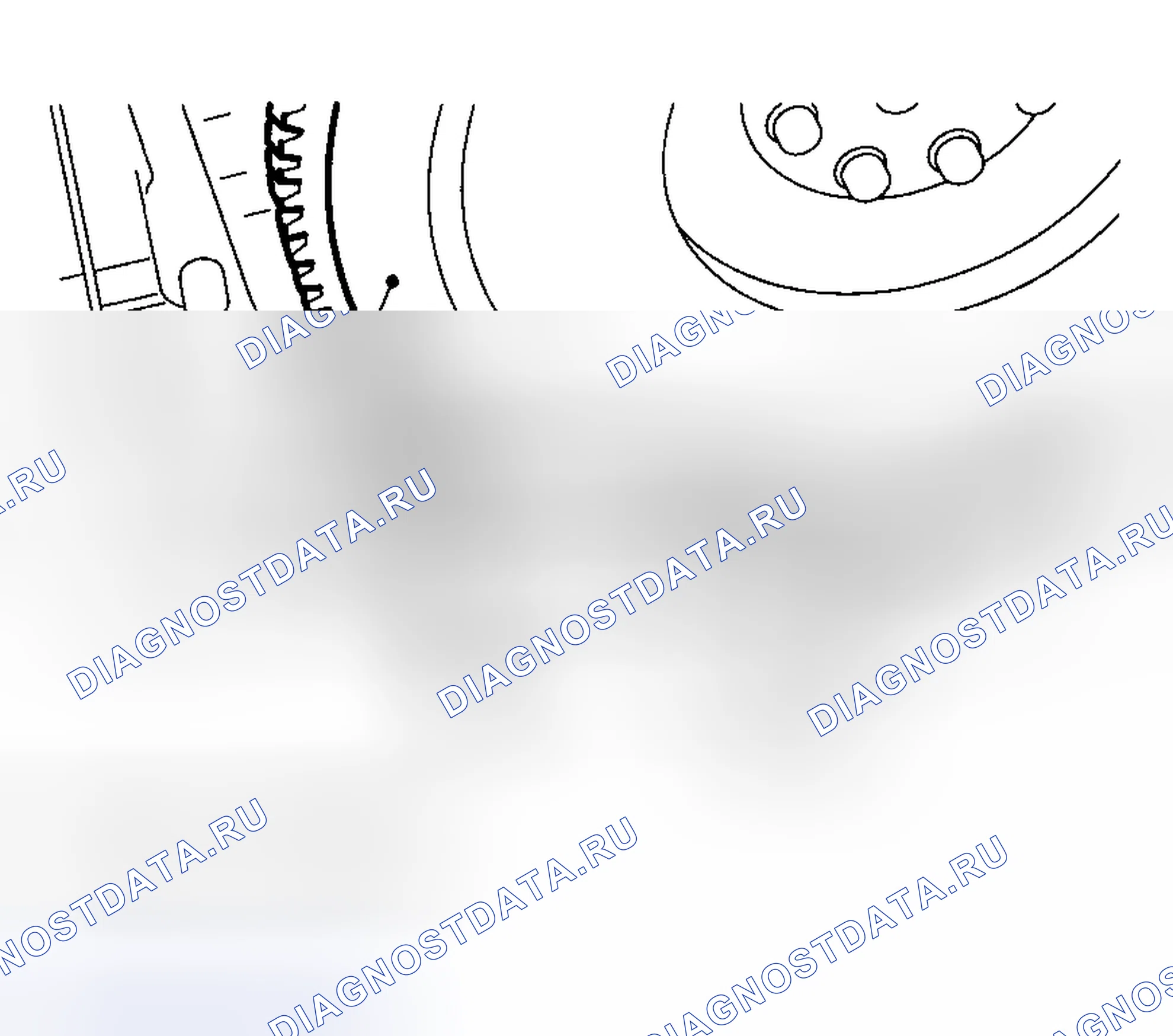 Рис. 69: ДЕМОНТАЖ. Subaru Impreza GD/GC/GG рестайлинг