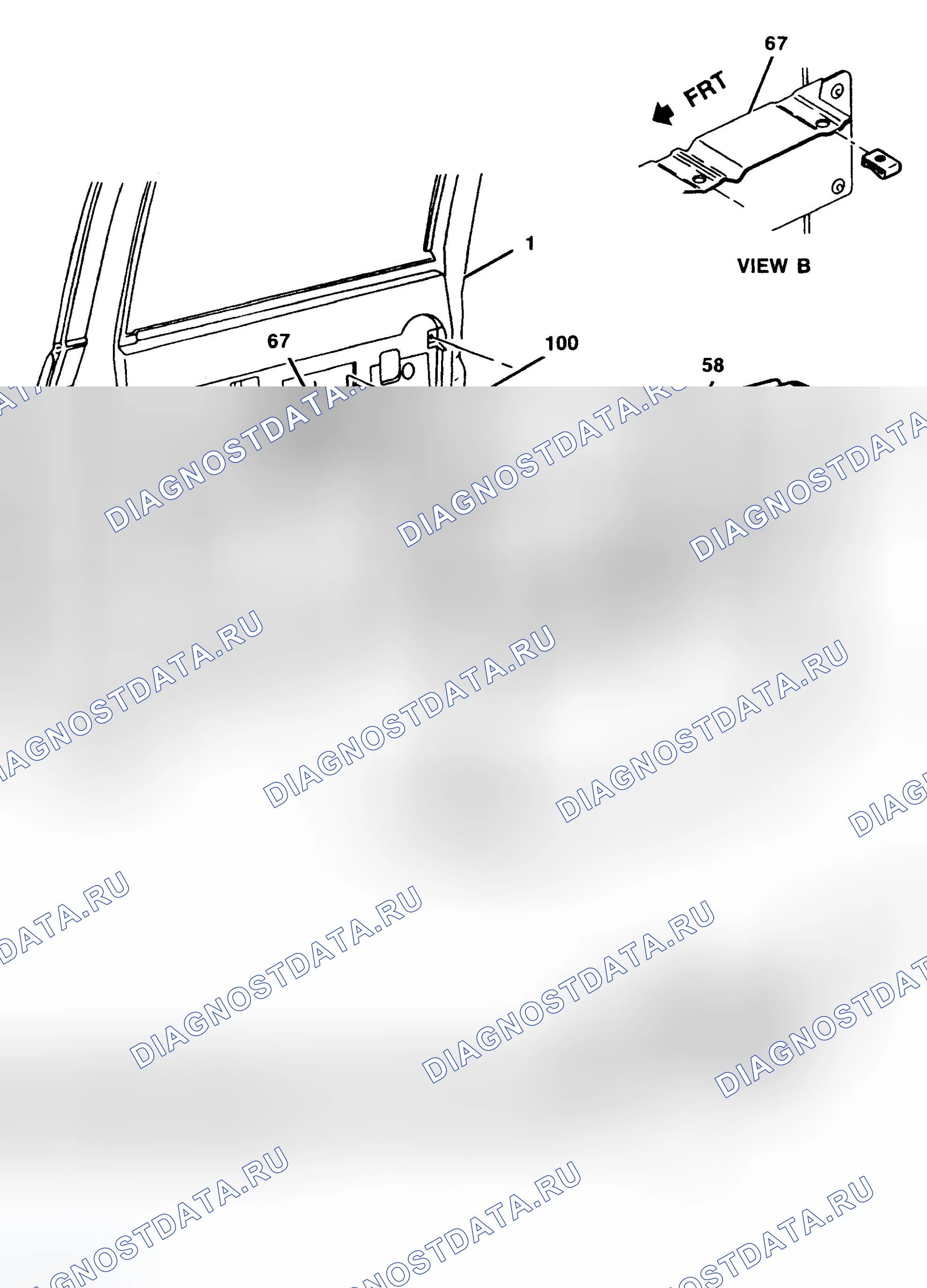 Рис. 12. GMC Cab & Chassis K3500 