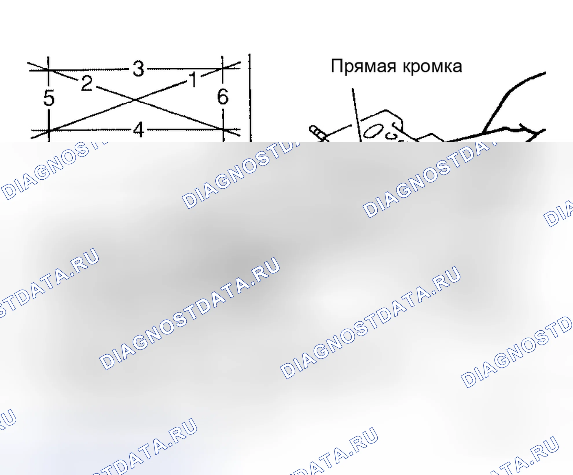 Рис. 113: ДЕФОРМАЦИЯ ГОЛОВКИ ЦИЛИНДРА. Honda Torneo I