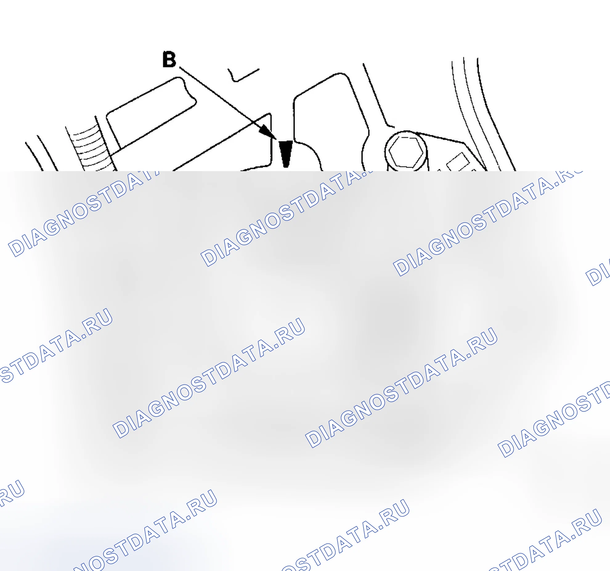 Рис. 369: Установка зубчатого ремня. Honda Accord VII