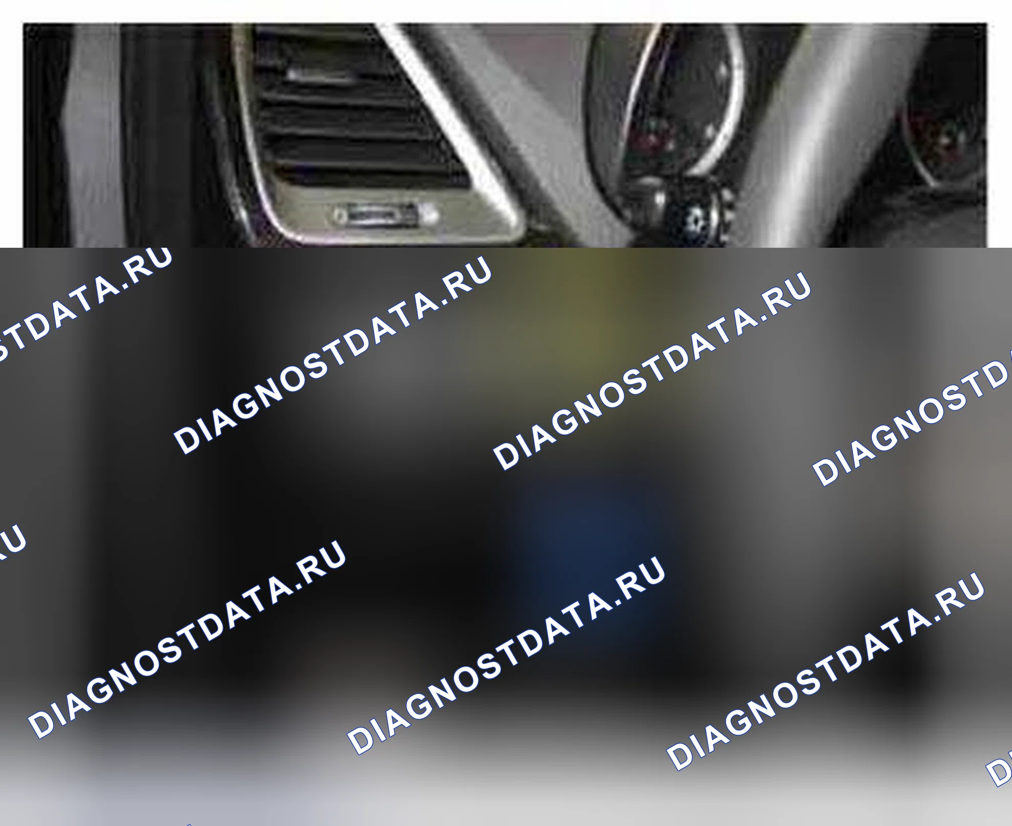 Рис. 155: Расположение компонентов. Hyundai Santa Fe III