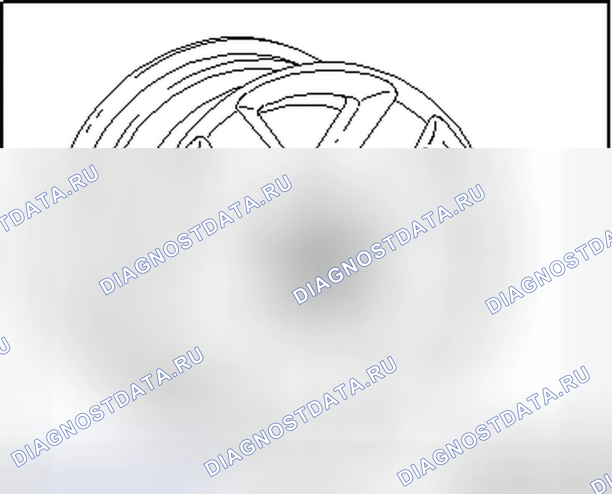 Рис. 2: R5 TDI 2.5L 120 к Вт; R4 TPI 2.5 л 128 к В. Volkswagen Touareg I