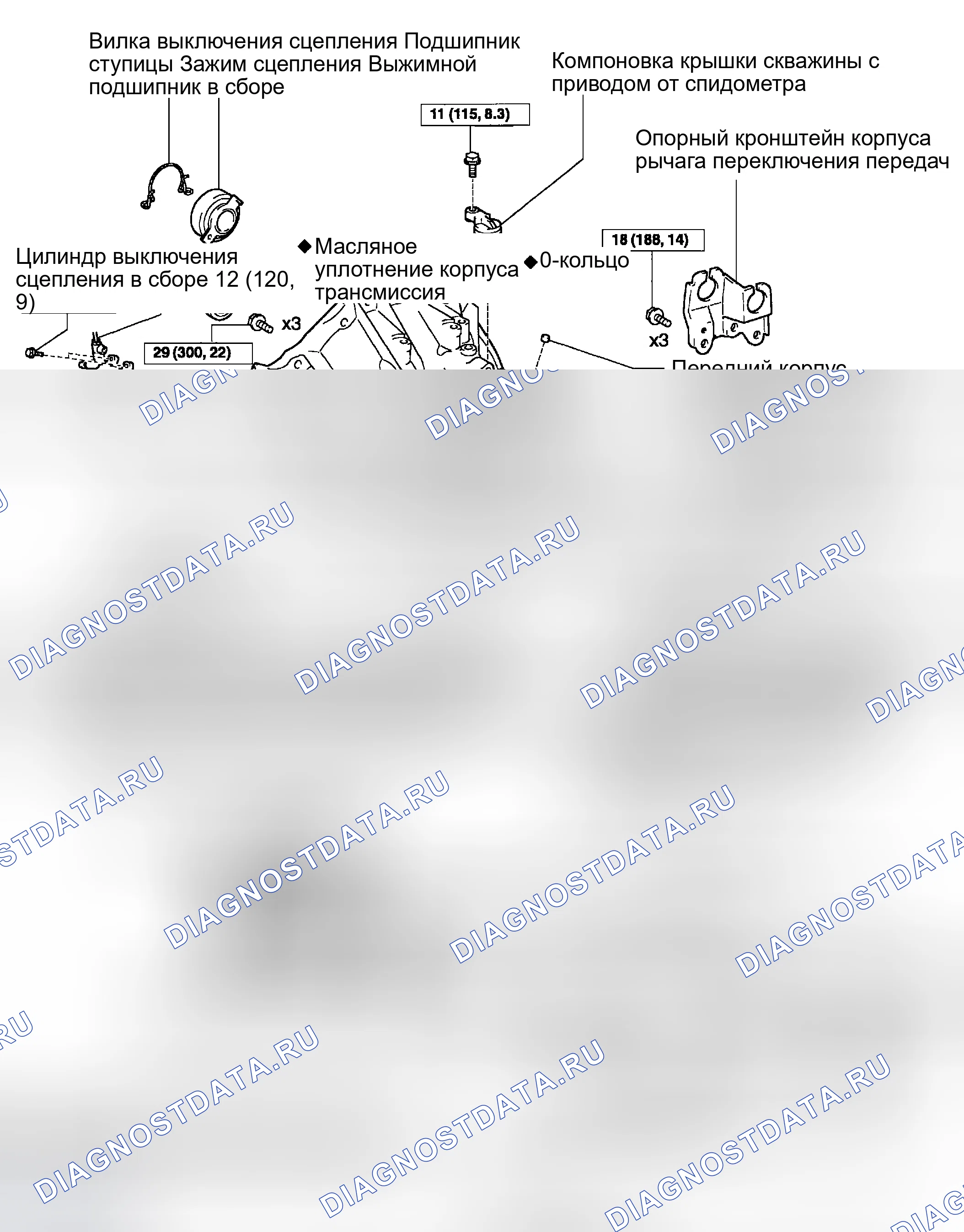 Рис. 58: КОМПОНЕНТЫ. Kia Soul III рестайлинг