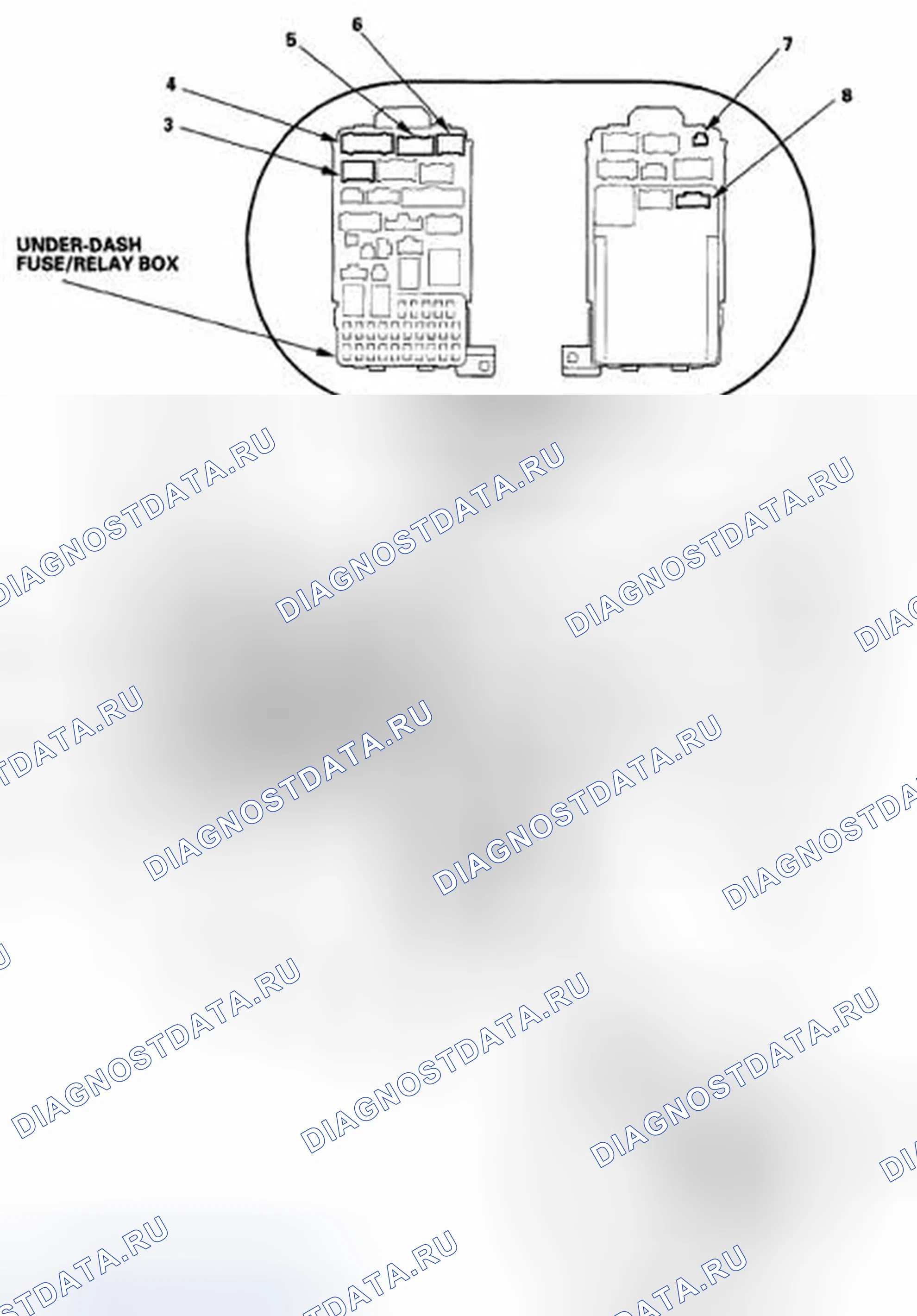 Рис. 50. Honda Element YH2 рестайлинг 2