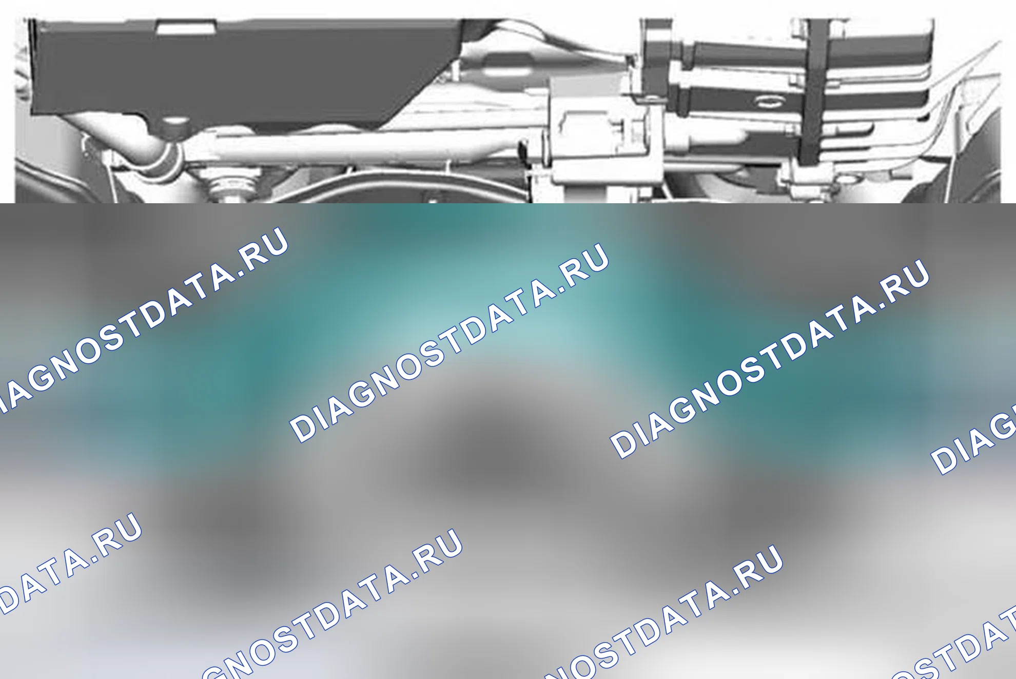 Рис. 865. Ford Edge I рестайлинг