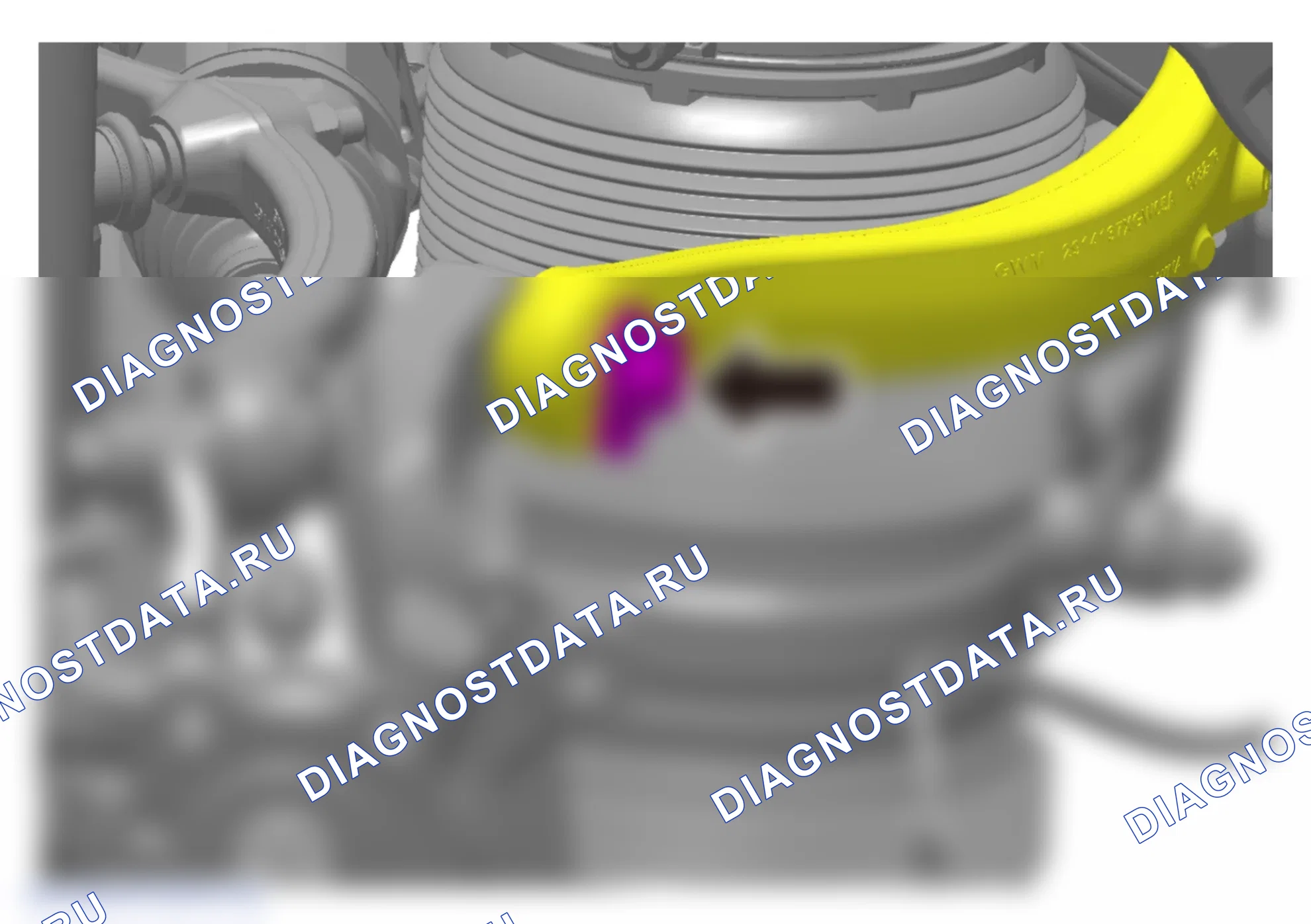 Как снять и установить задние рулевые секции — Wey V9X. Wey V9X I
