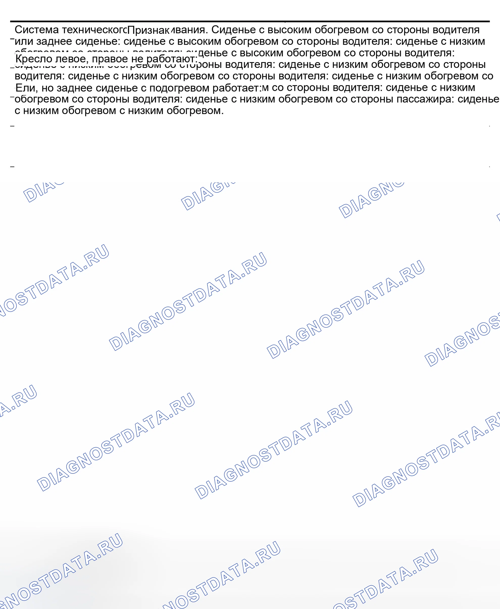 Рис. 301: Диаграмма симптомов диагностики неисправностей. Infiniti Q45 III