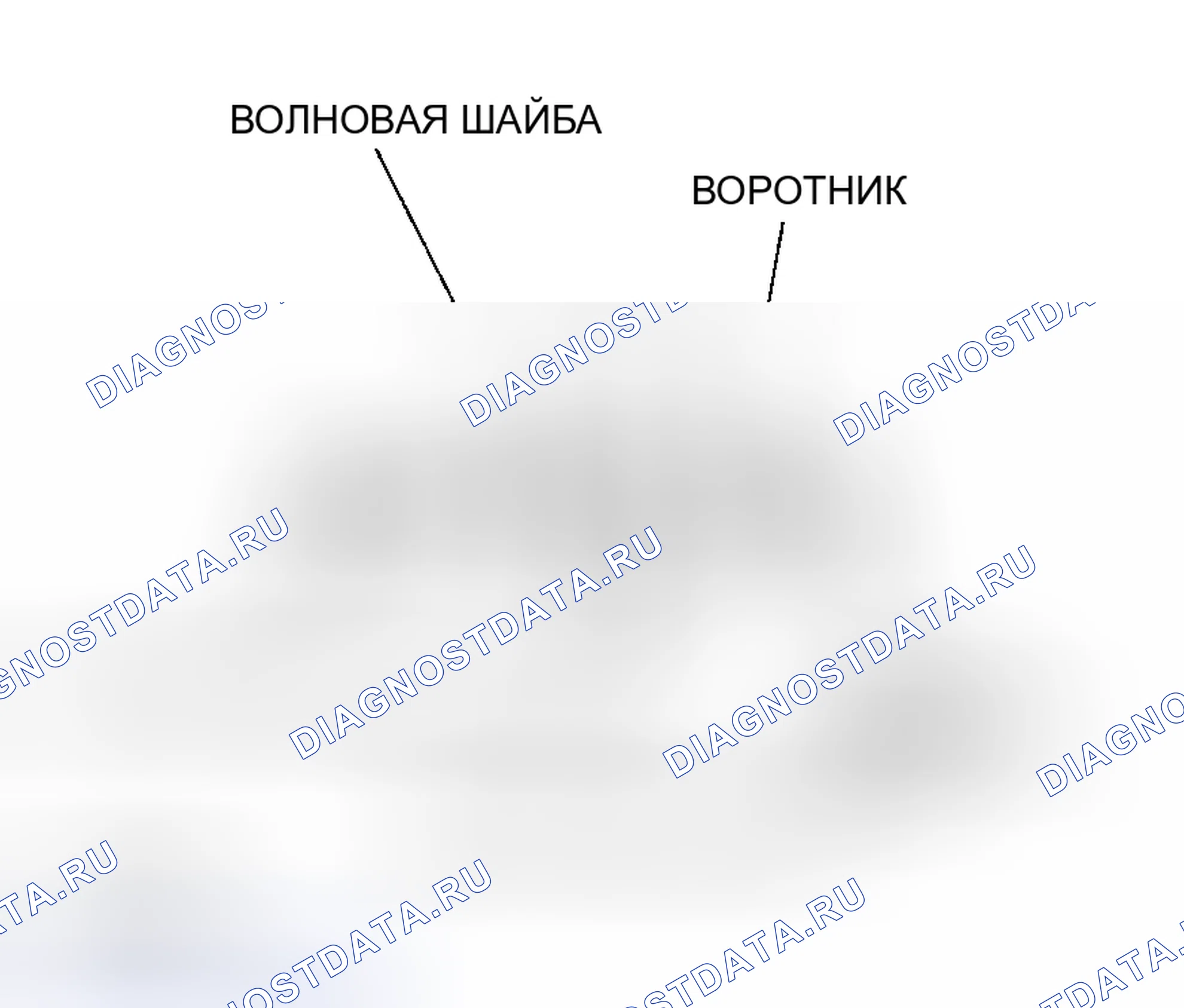 Рис. 6: Установка центрального анкерного болта. Honda Insight I