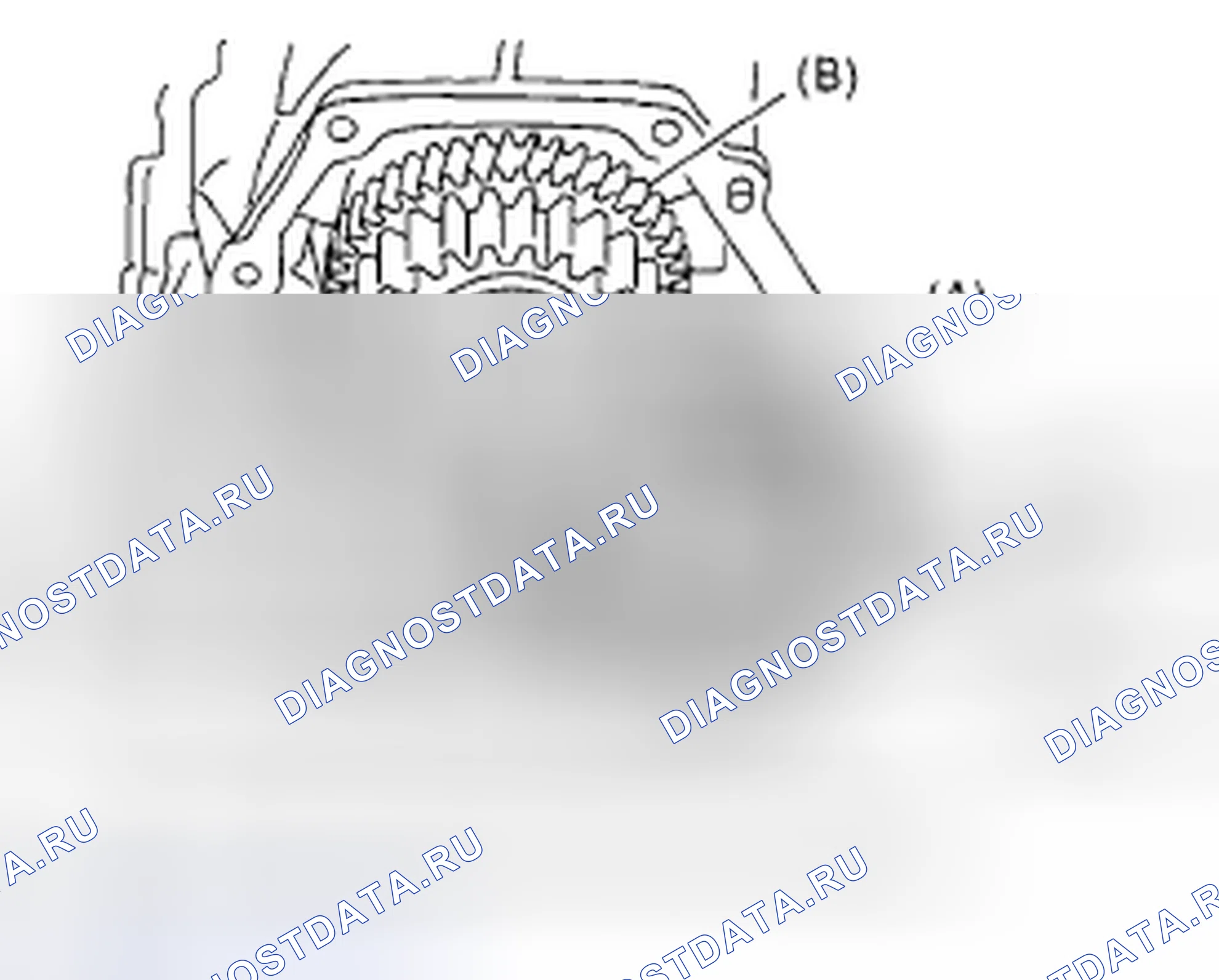Рис. 422: УСТАНОВКА. Subaru Legacy BL/BP рестайлинг