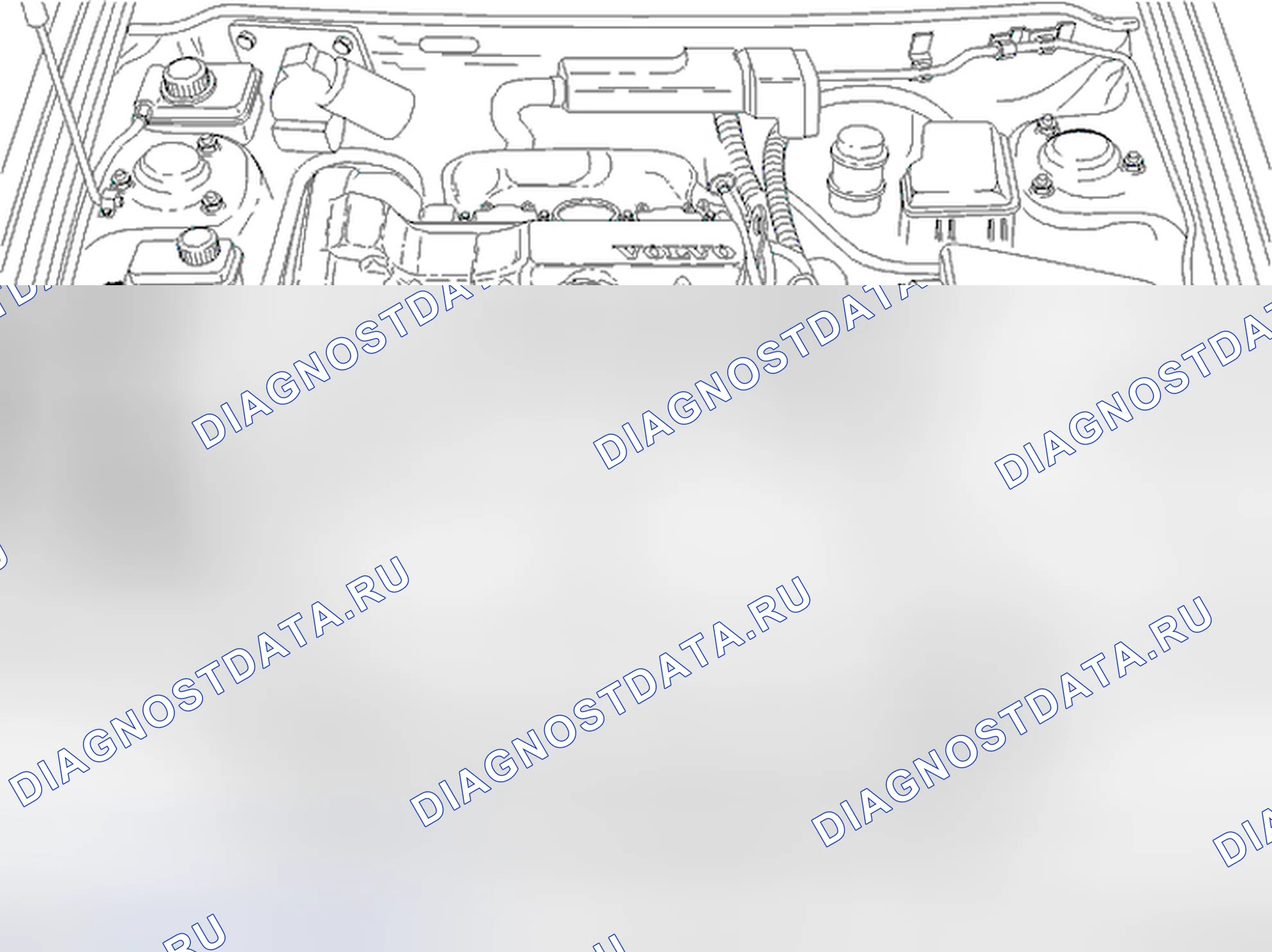 Рис. 98: Подготовка. Volvo S40 I рестайлинг