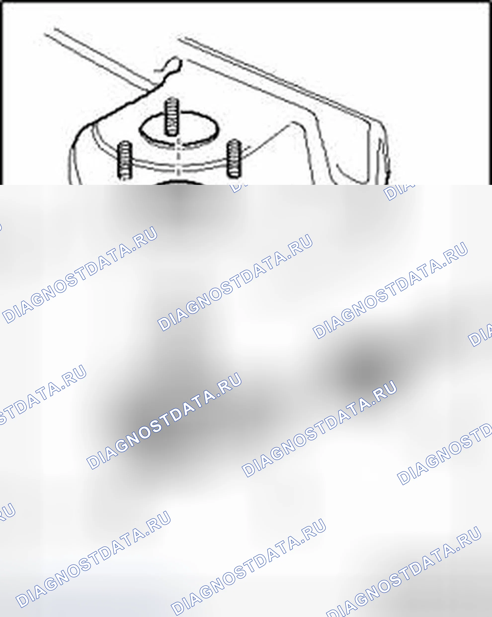Рис. 25: G266, снятие и установка термодатчика уровня масла. Audi S8 D3 рестайлинг
