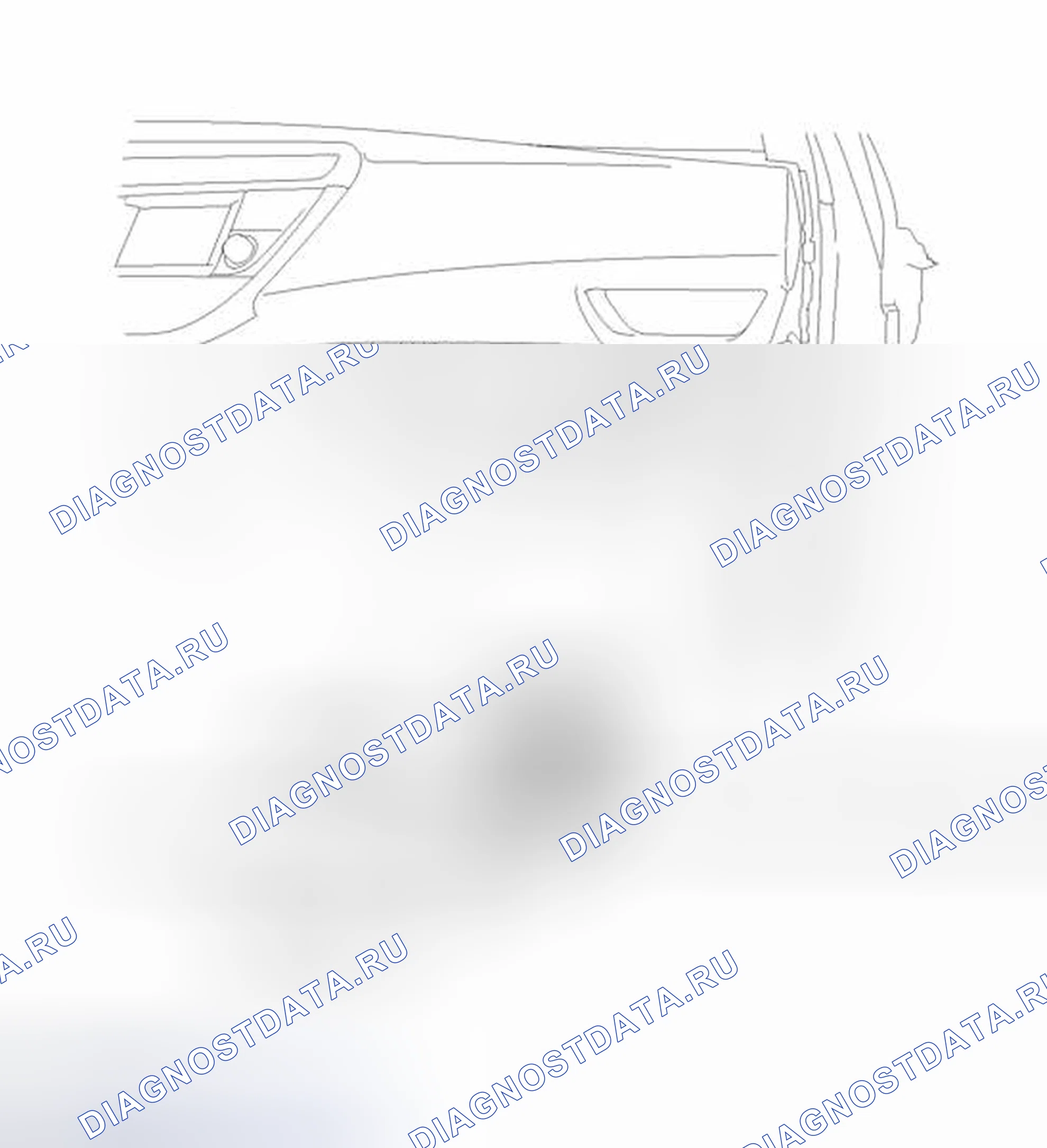 Рис. 483: ИЛЛЮСТРАЦИЯ. Toyota Avalon XX40