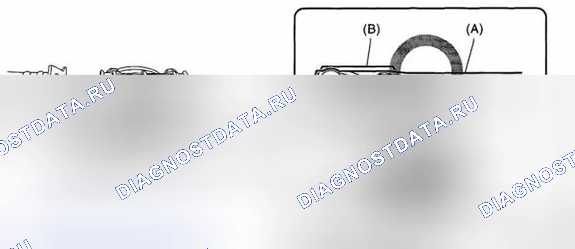 Рис. 43. Subaru Legacy BM/BR рестайлинг