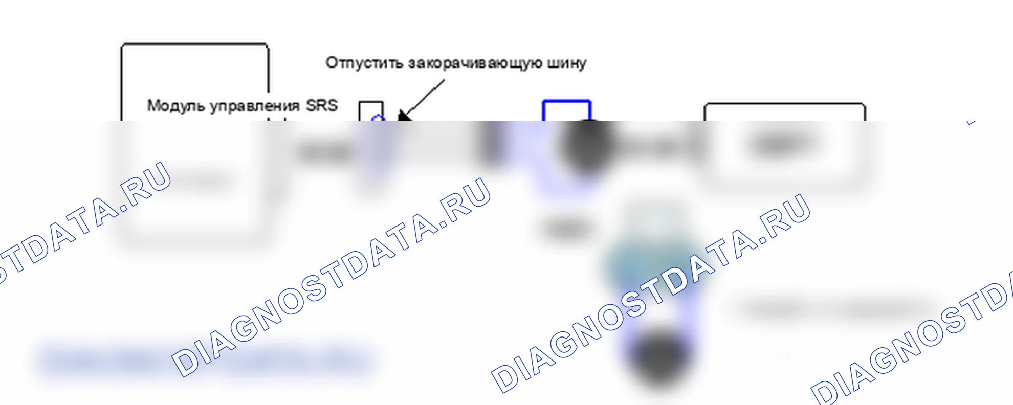 B1362: Предварительный натяжитель ремня безопасности водителя (DBPT), слишком низкое сопротивление. Hyundai Accent LC