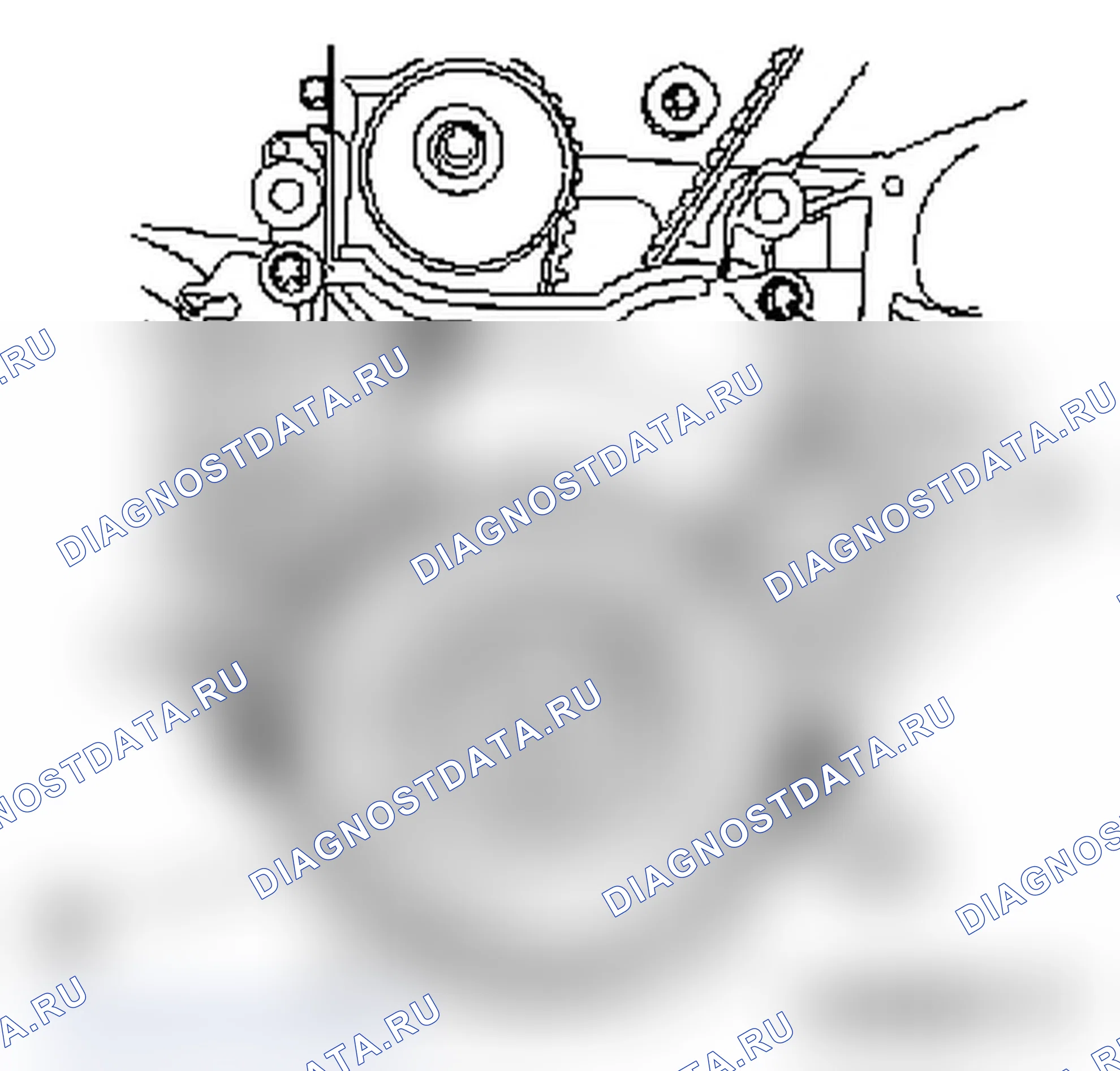 Переборка масляного насоса. Opel Astra G
