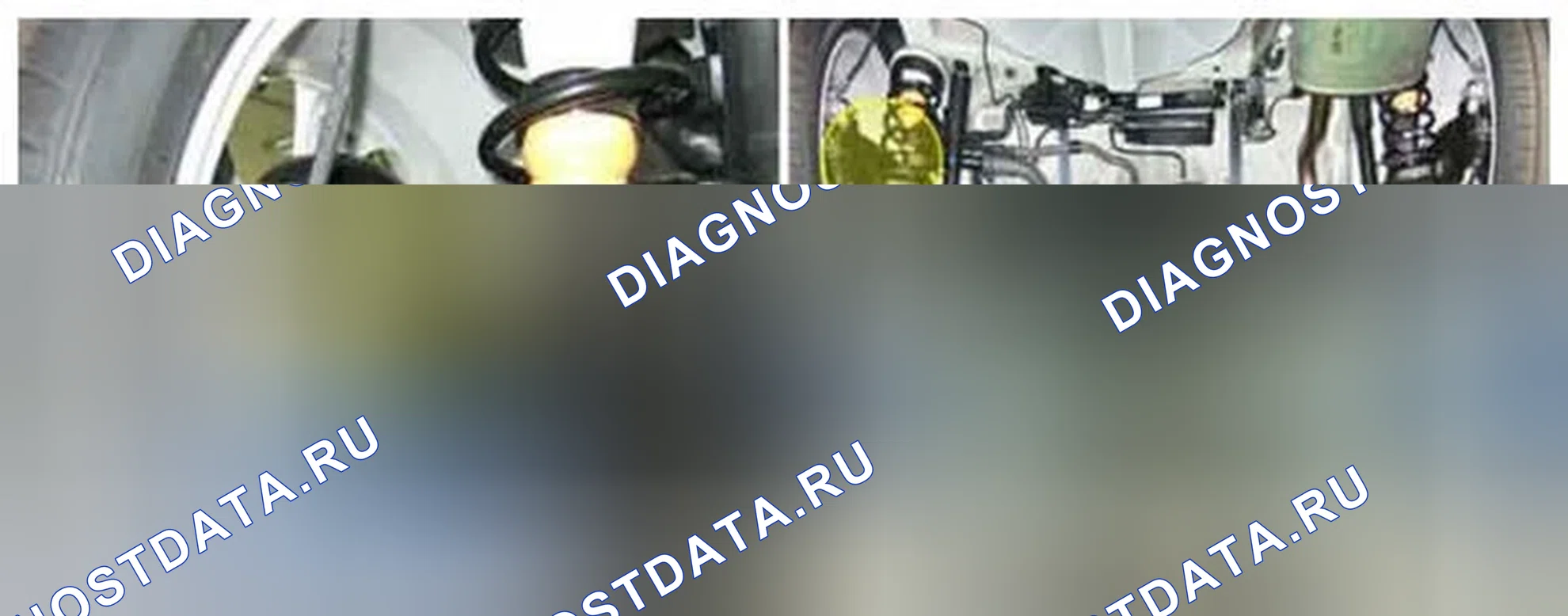 Рис. 175: Расположение компонентов. Hyundai Elantra V