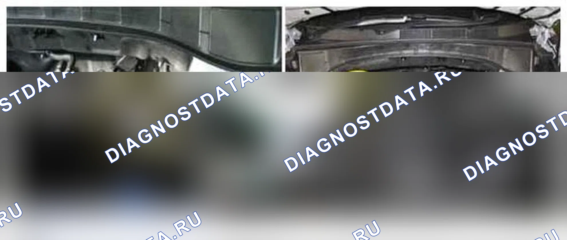 Рис. 159: Расположение компонентов. Hyundai Santa Fe III