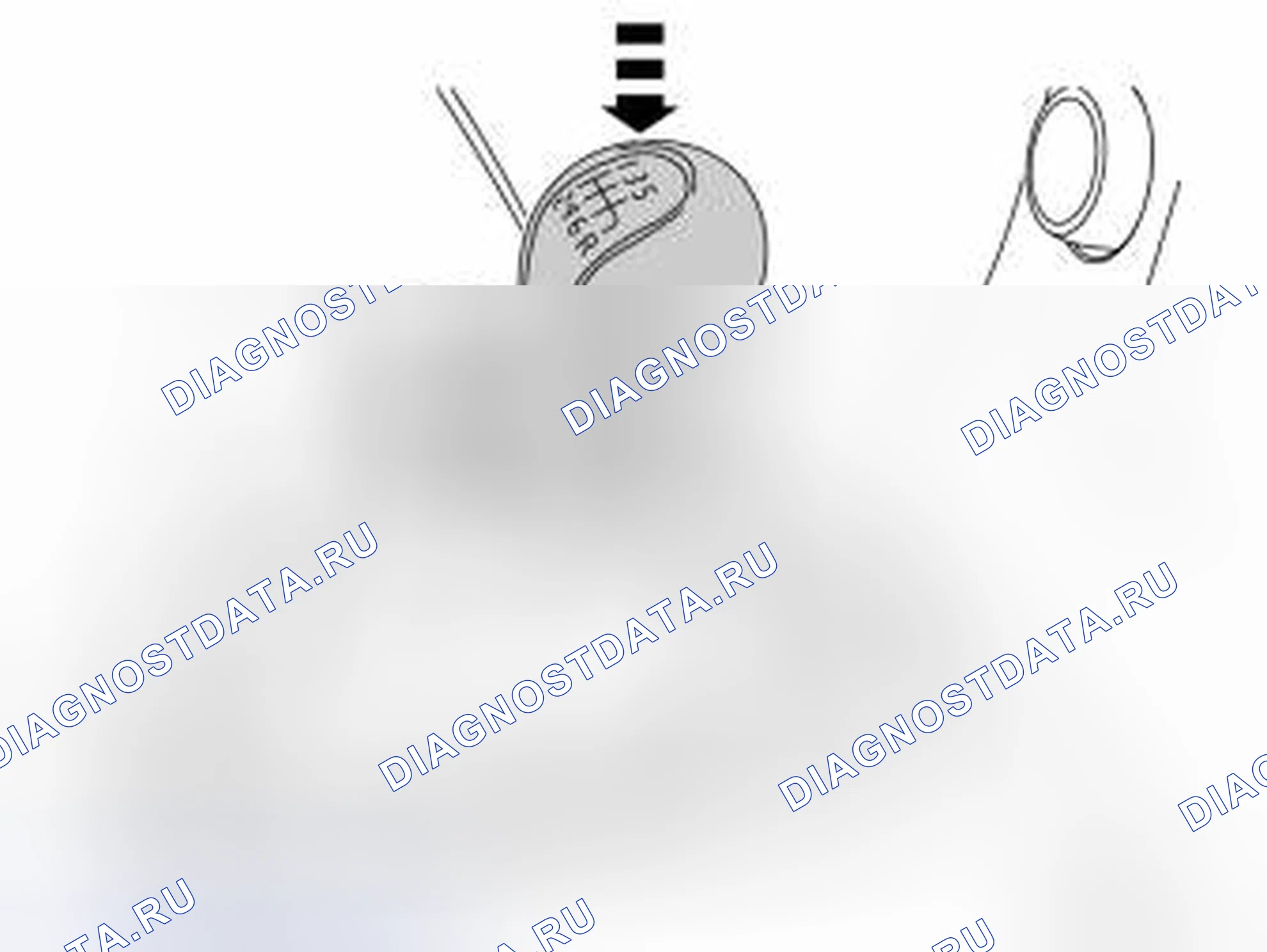 Рис. 1087. Volvo V50 I рестайлинг
