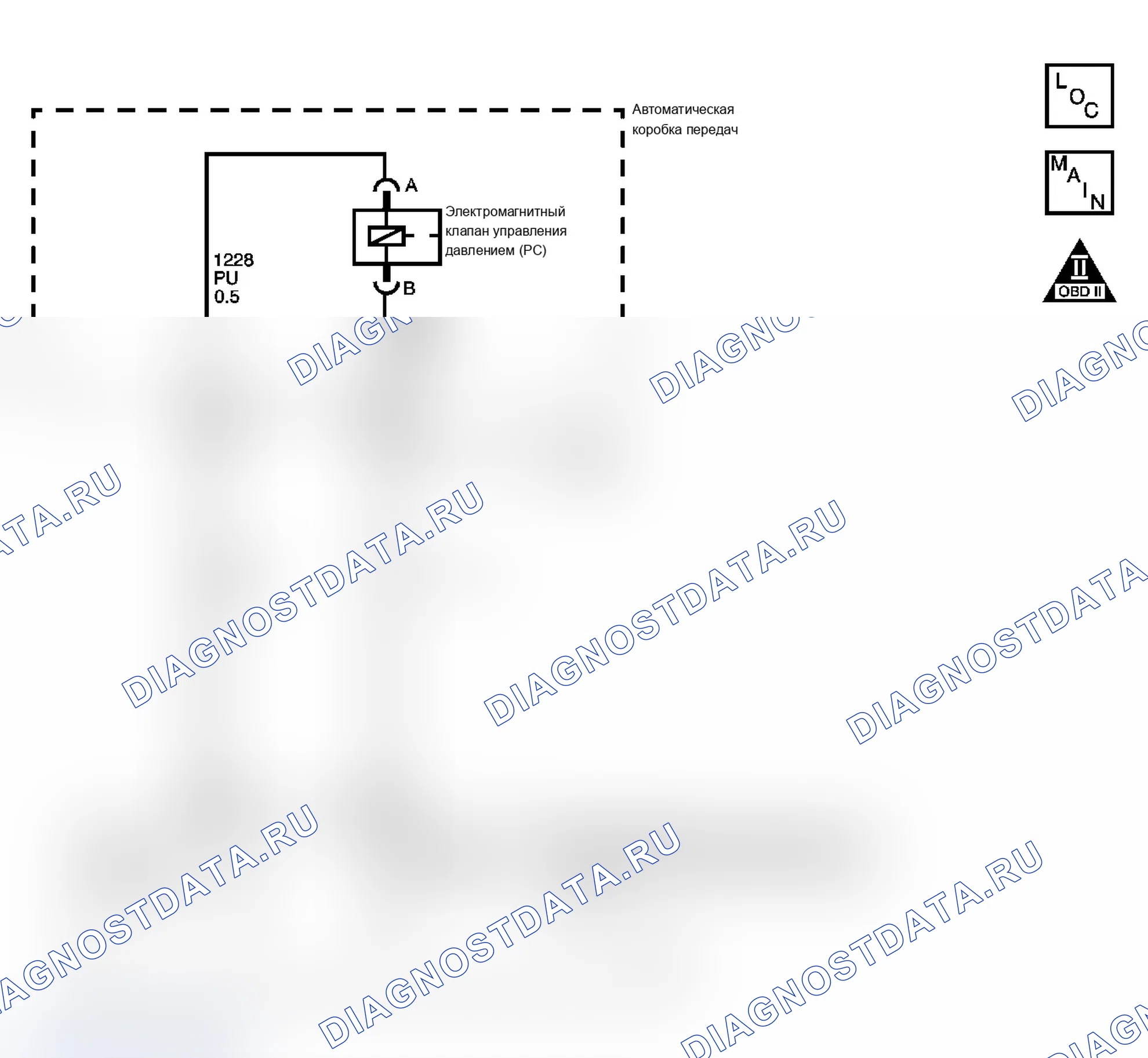 Рис. 149: P0748 расшифровка кода ошибки. Chevrolet Chevy Express G2500 