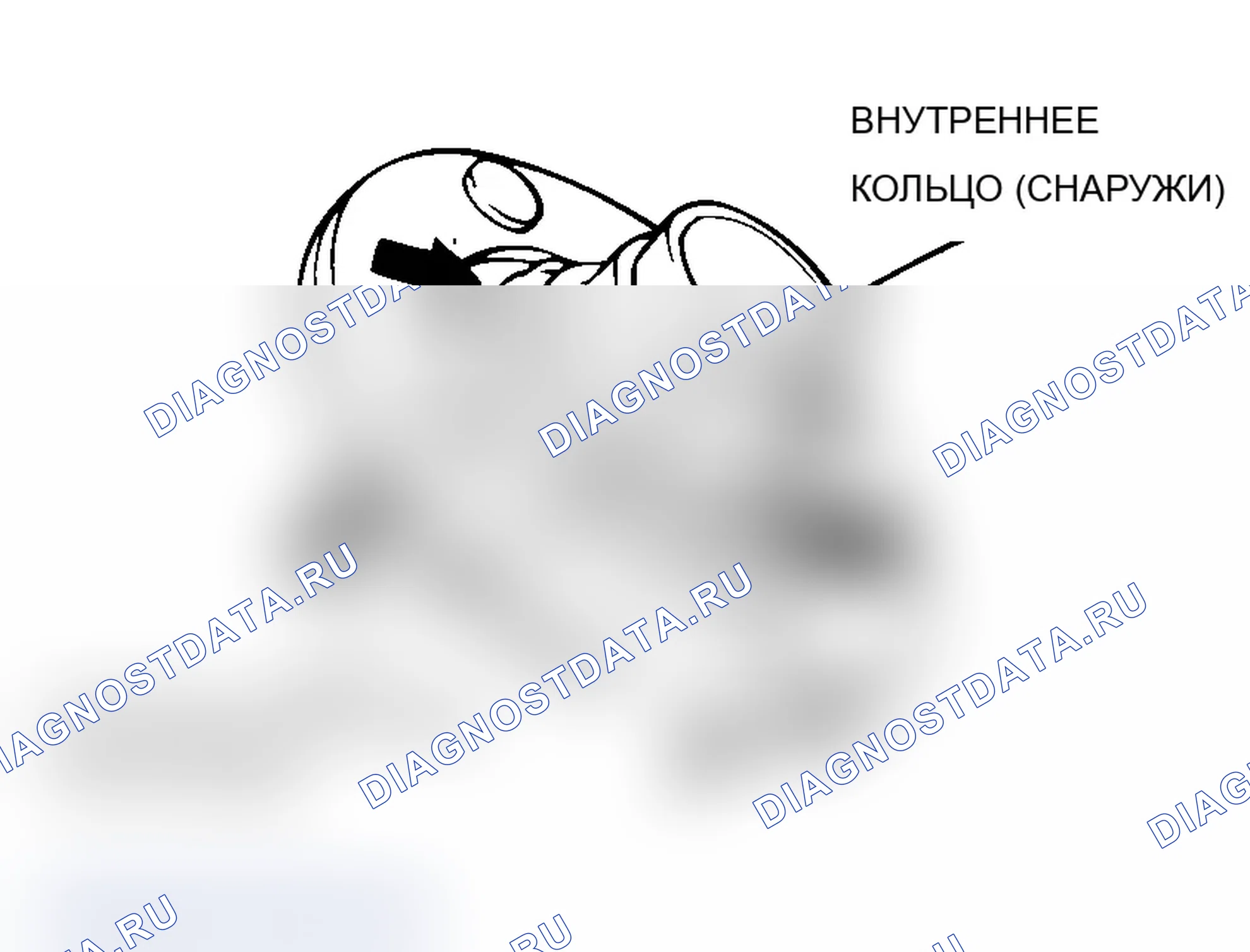 Рис. 36: <<B>> СНЯТИЕ ПОДШИПНИКА КОЛЕСА. Mitsubishi Lancer Evolution IX