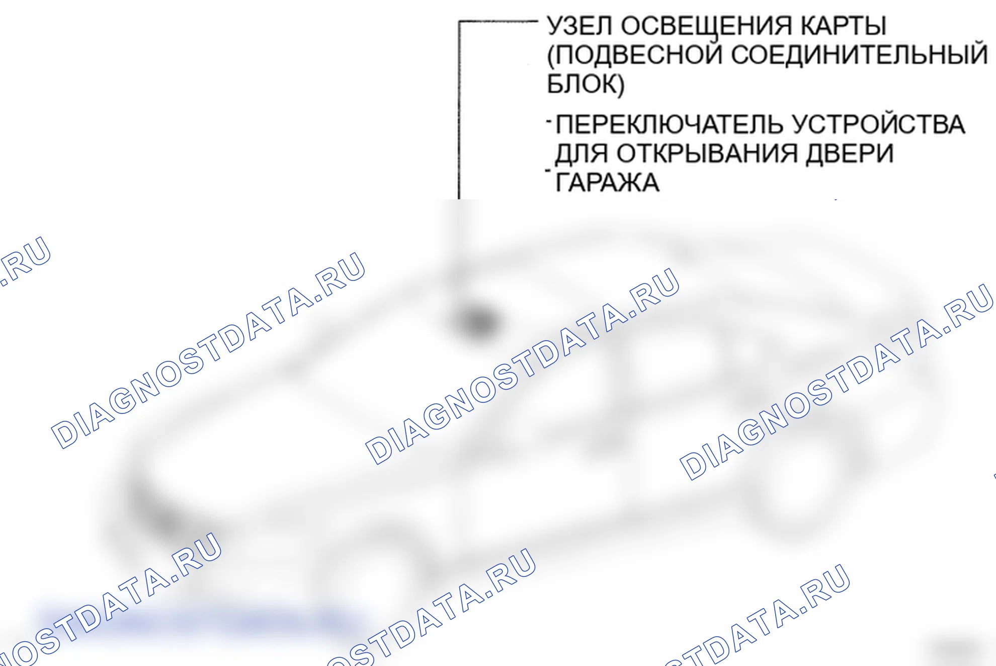 Рис. 175: РАСПОЛОЖЕНИЕ ДЕТАЛЕЙ. Lexus LS IV