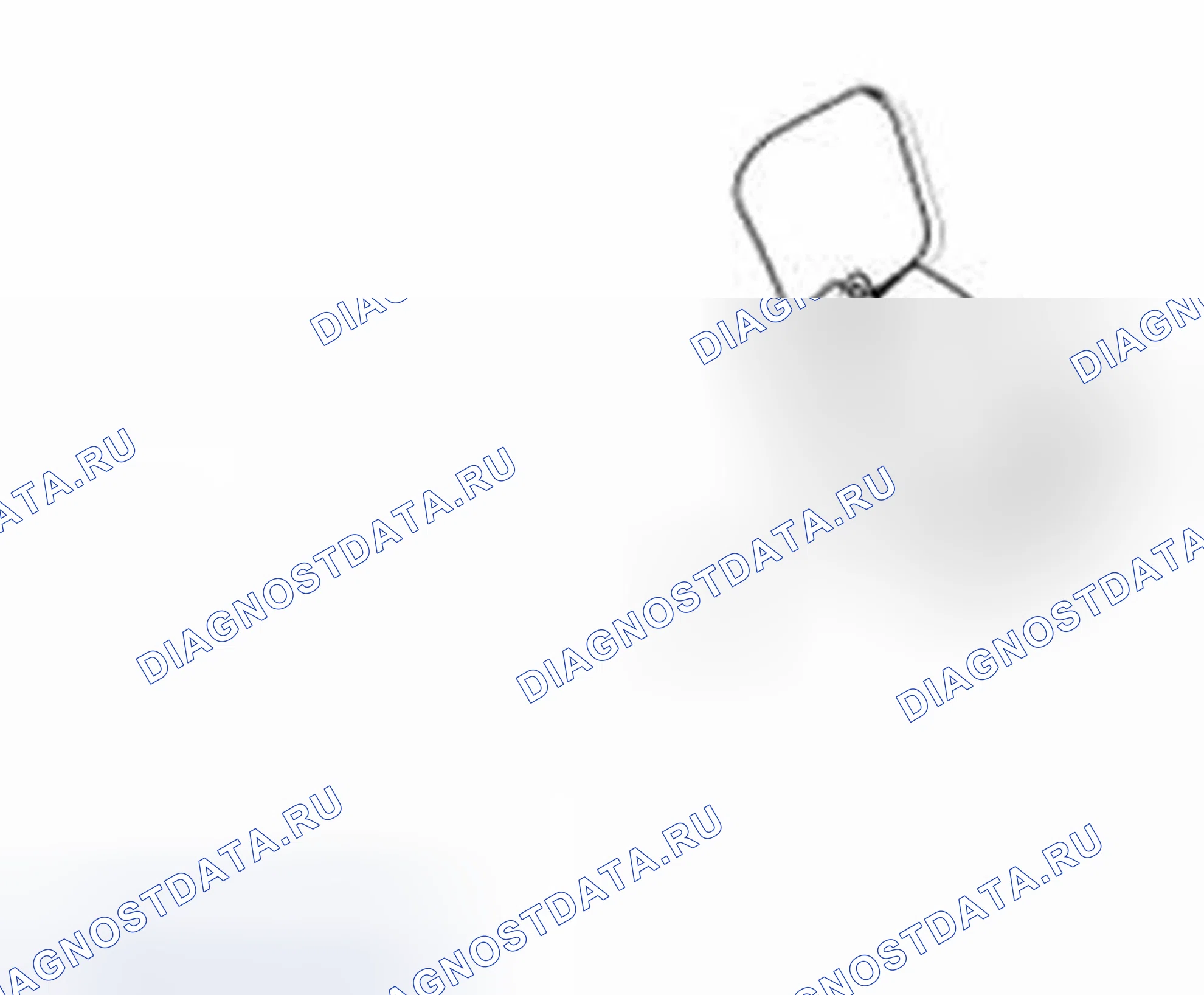 Рис. 59: Замена микрофона и лампы Hands Free. Hyundai Sonata VI