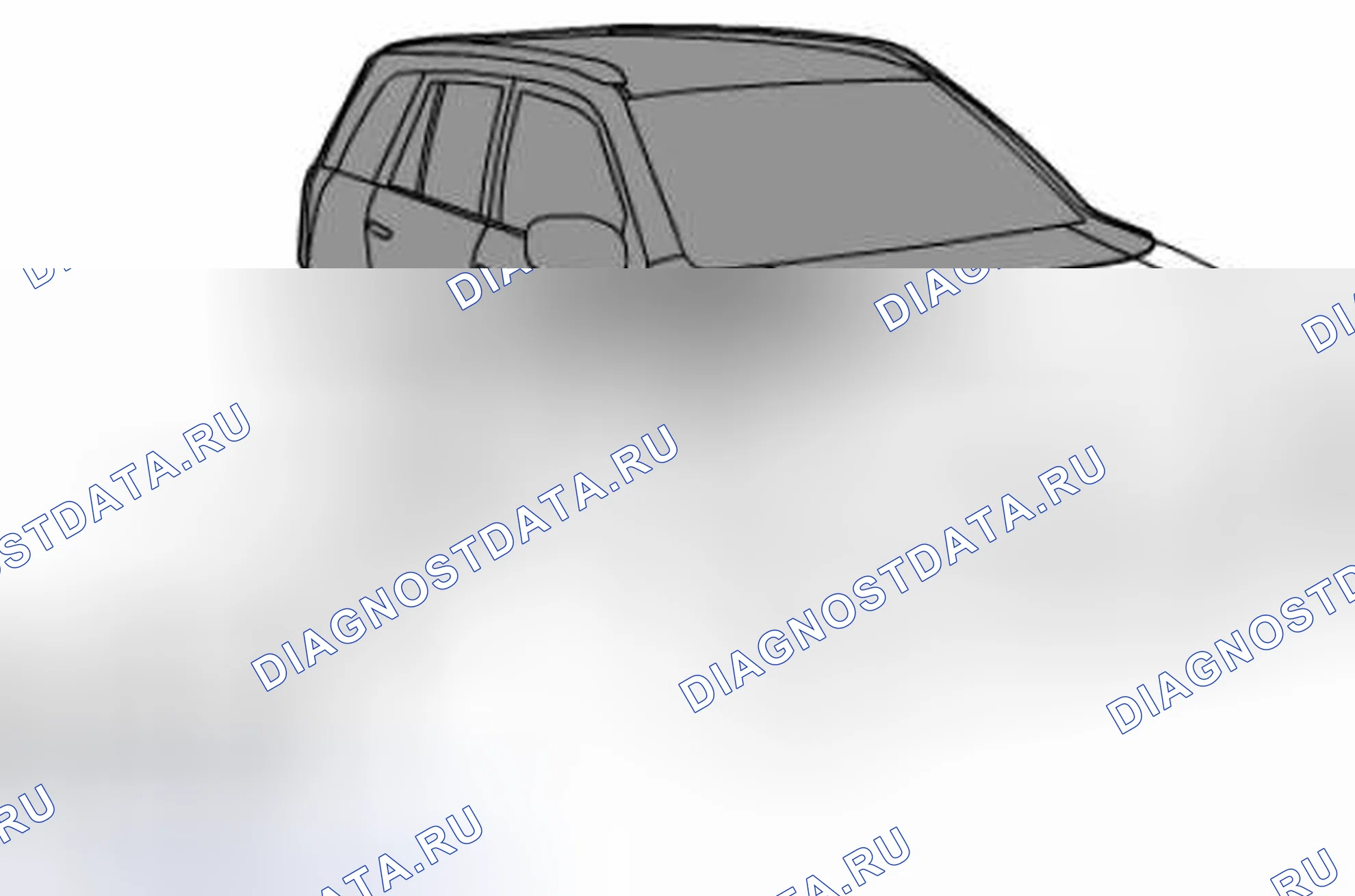 Рис. 366. Suzuki Grand Vitara II рестайлинг 2