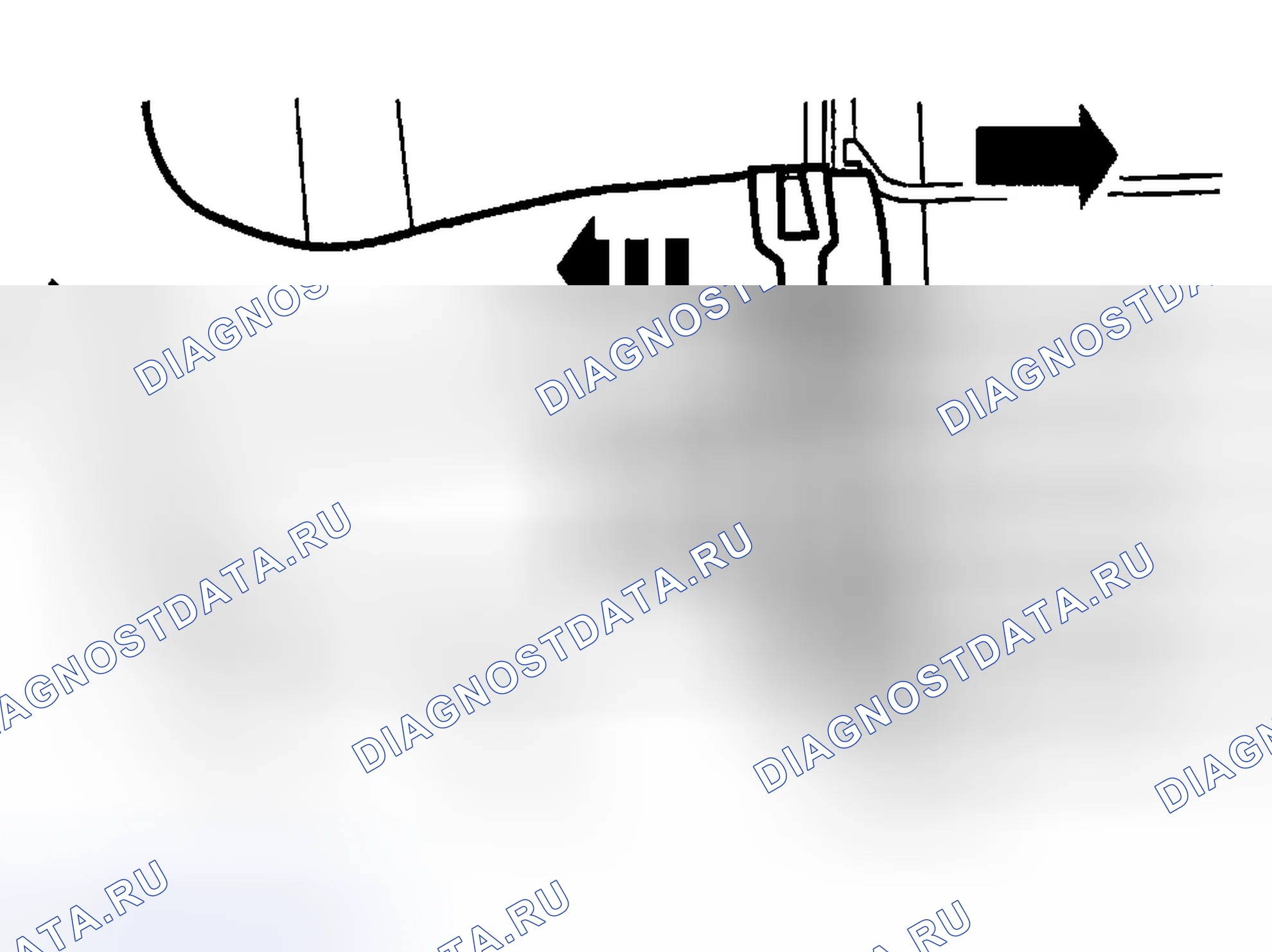 Рис. 85: Демонтаж и монтаж. Ford Pickup F250 Super Duty I