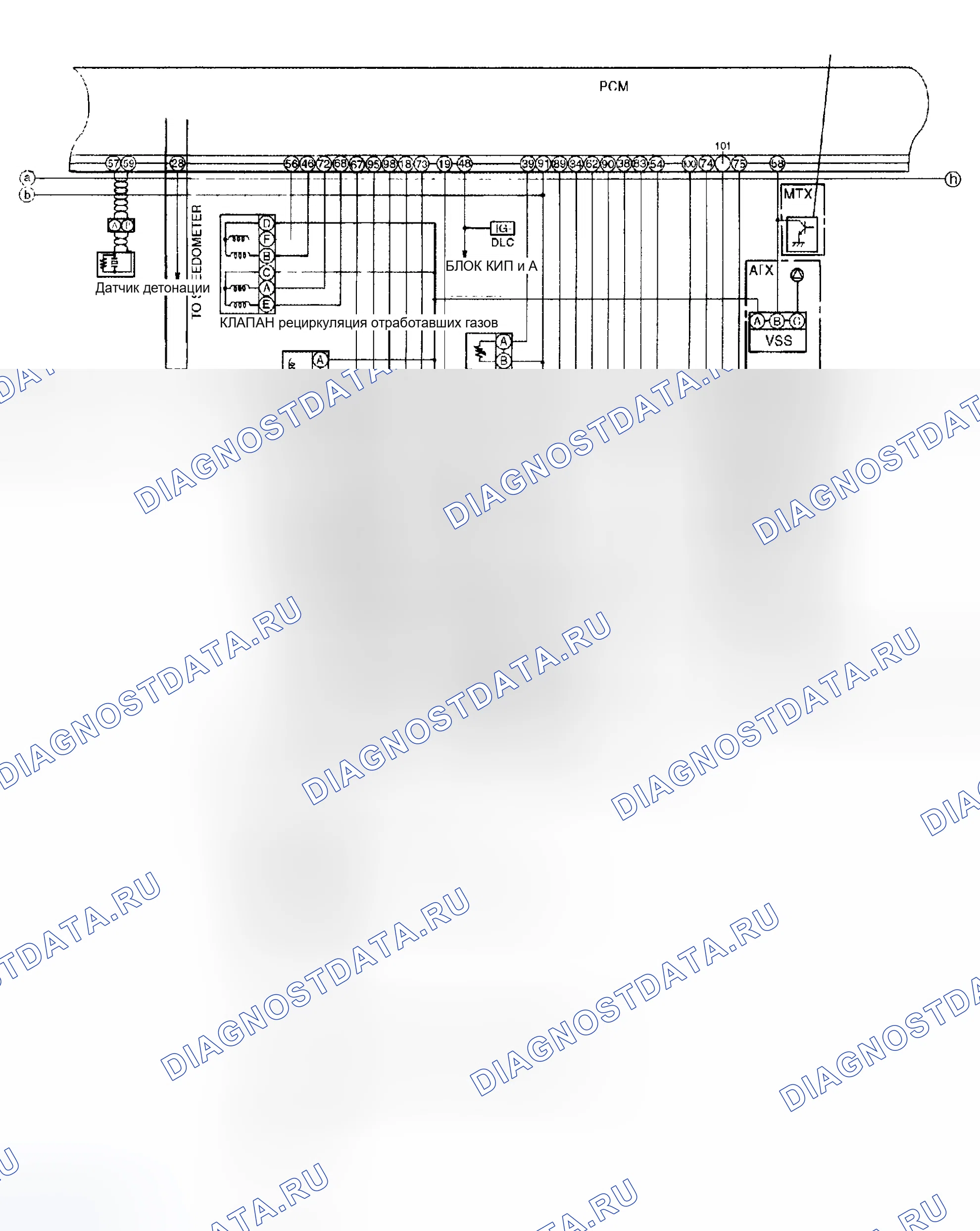 Рис. 249. Mazda Protege BJ