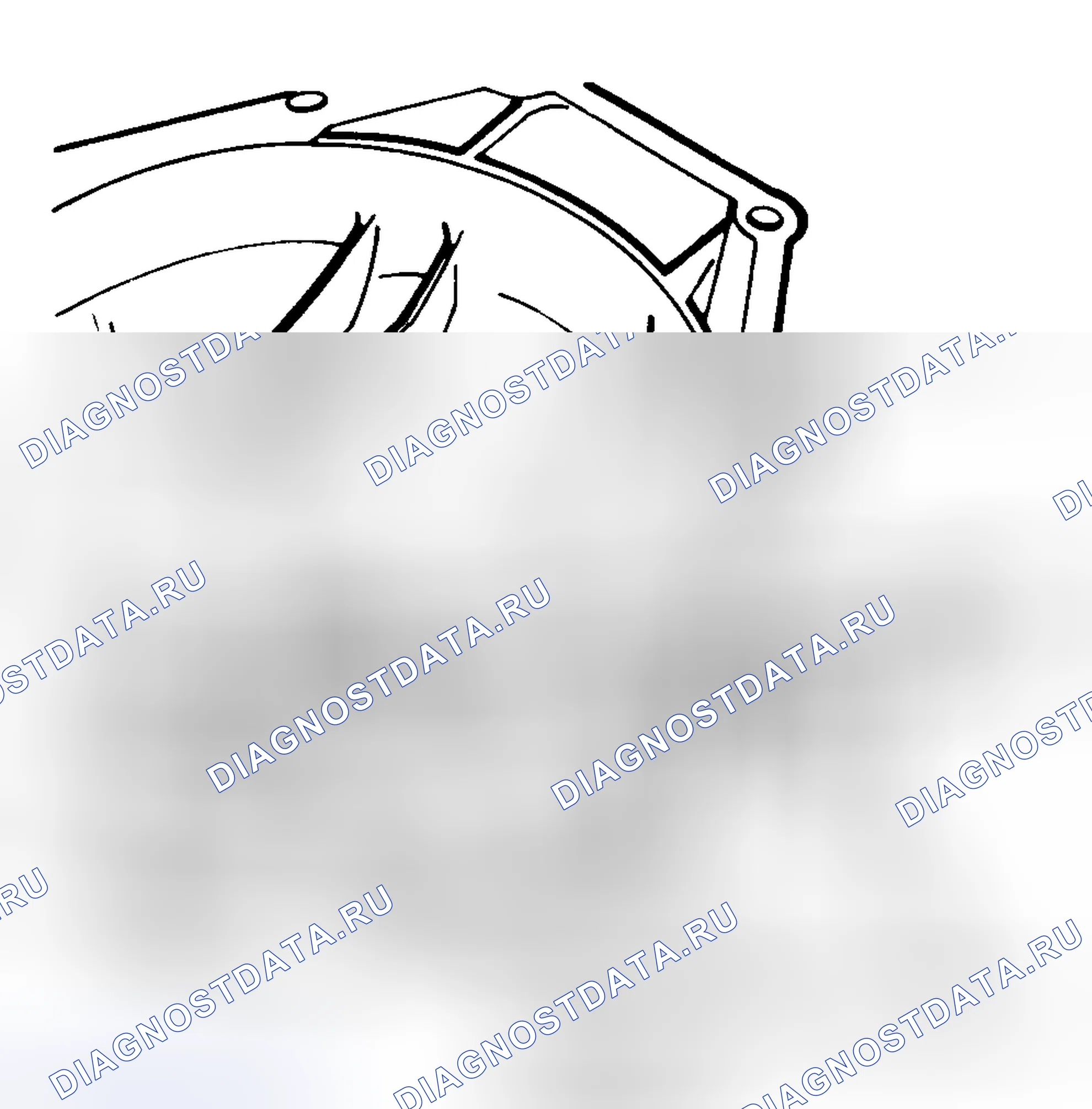 Рис. 12: Разборка. Oldsmobile Omega I
